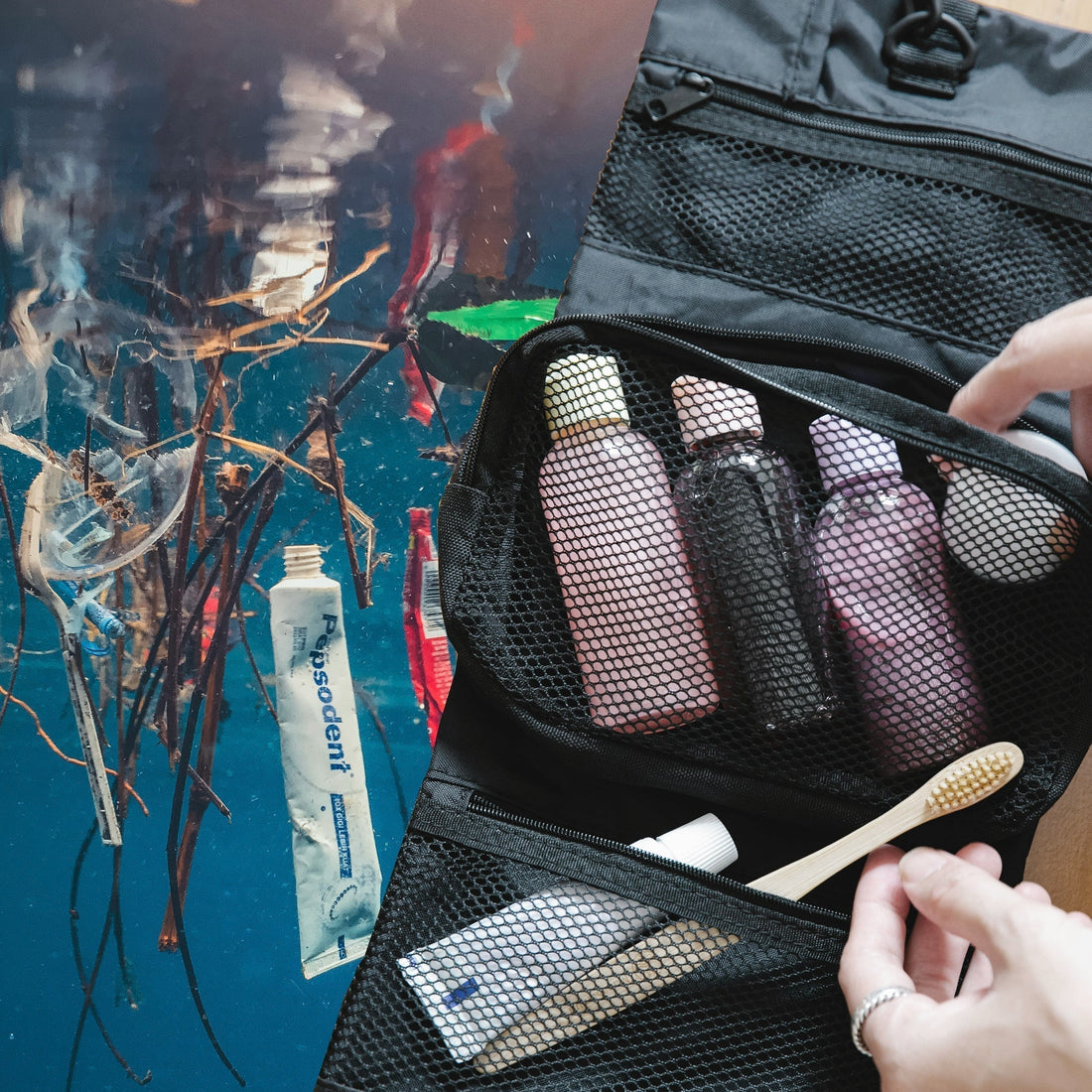 Plastic Travel Minis: Convenience with an unknown Environmental Impact