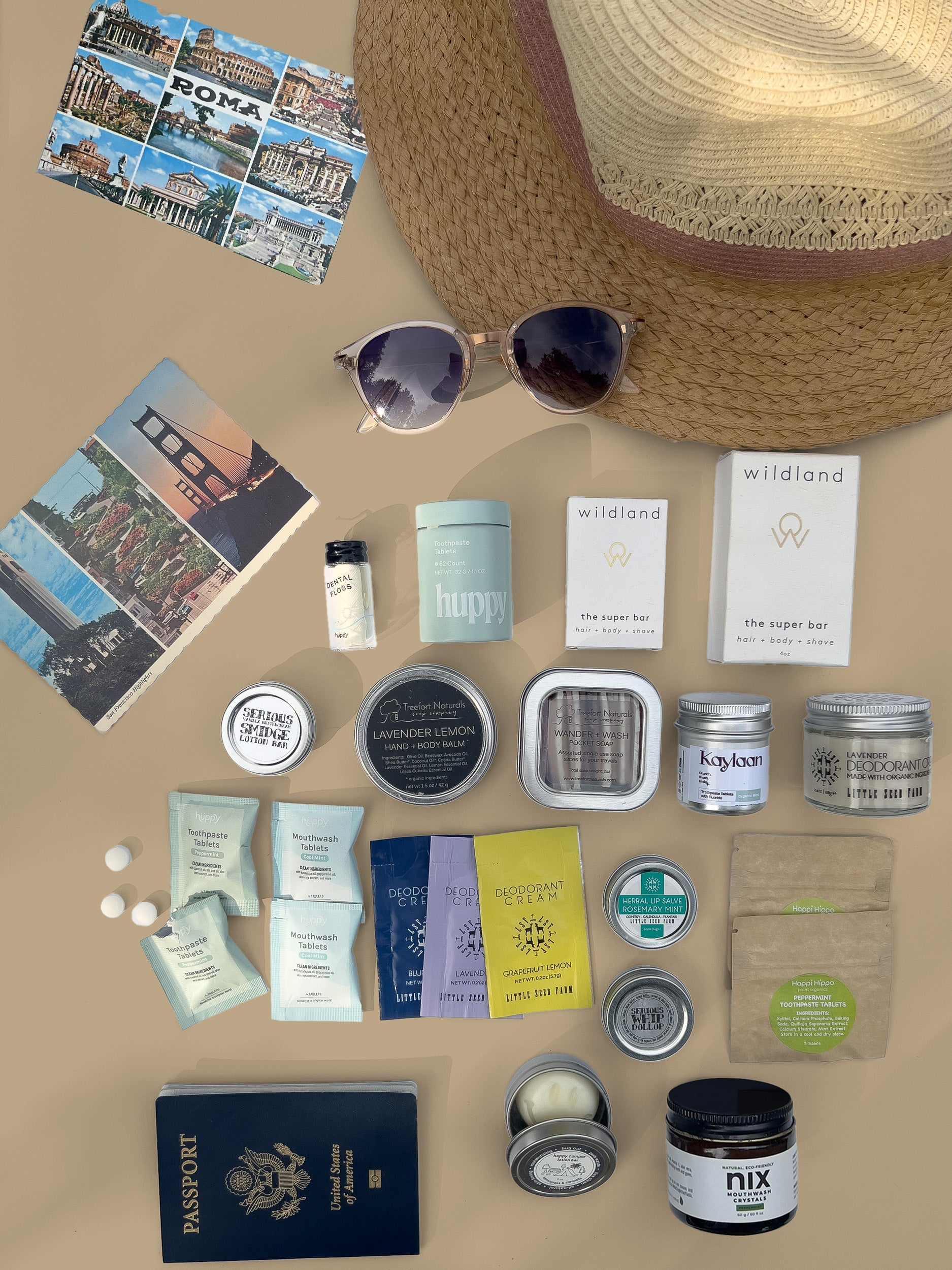 TRAVEL READY KITS