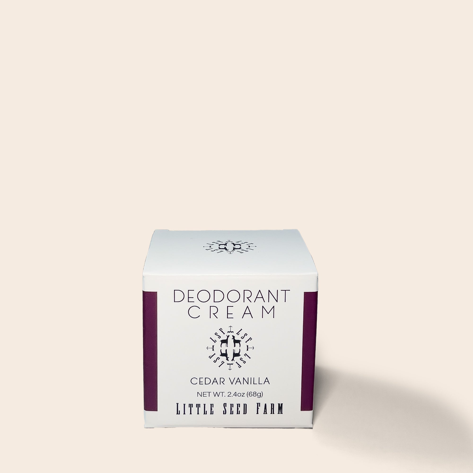 Organic Deodorant Cream