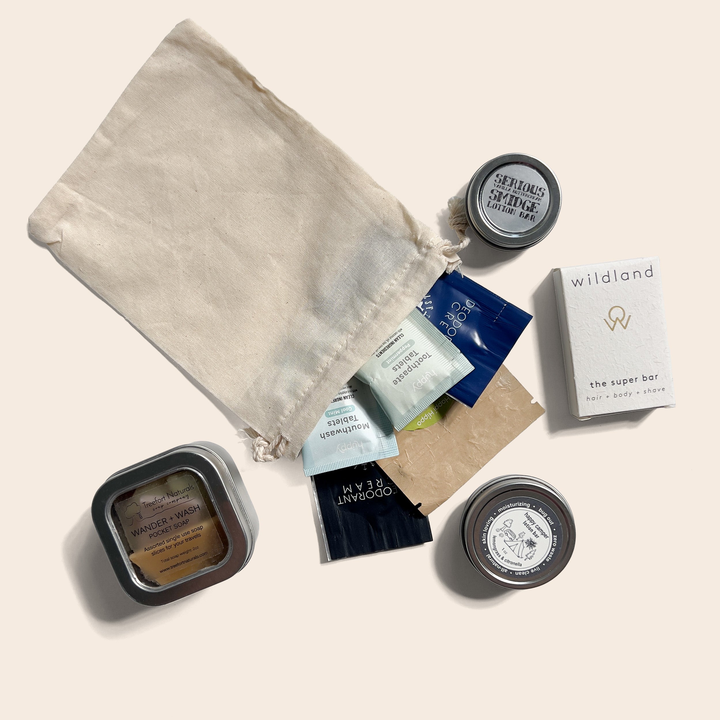 Custom Travel Essentials Kit