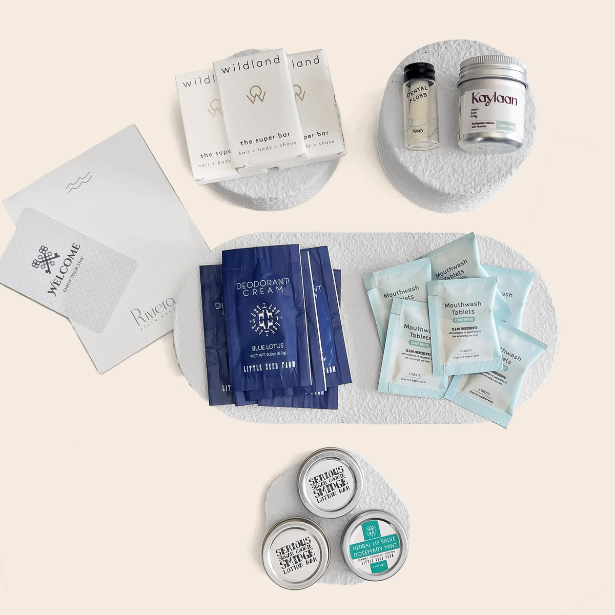 The Carry-On Travel Toiletry Set