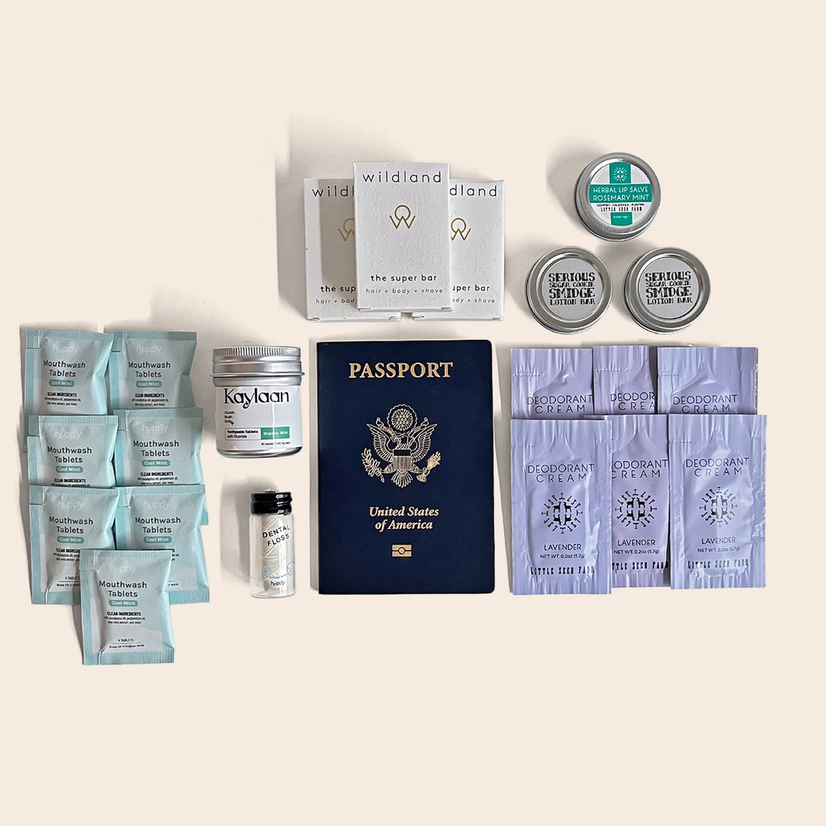 The Carry-On Travel Toiletry Set