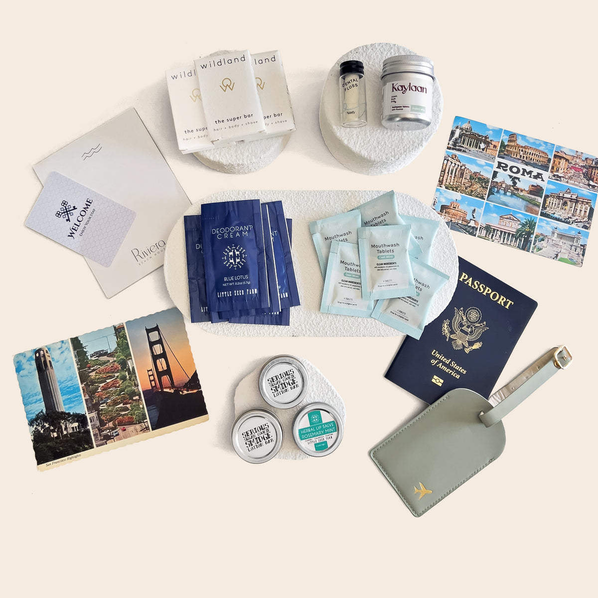 The Carry-On Travel Toiletry Set