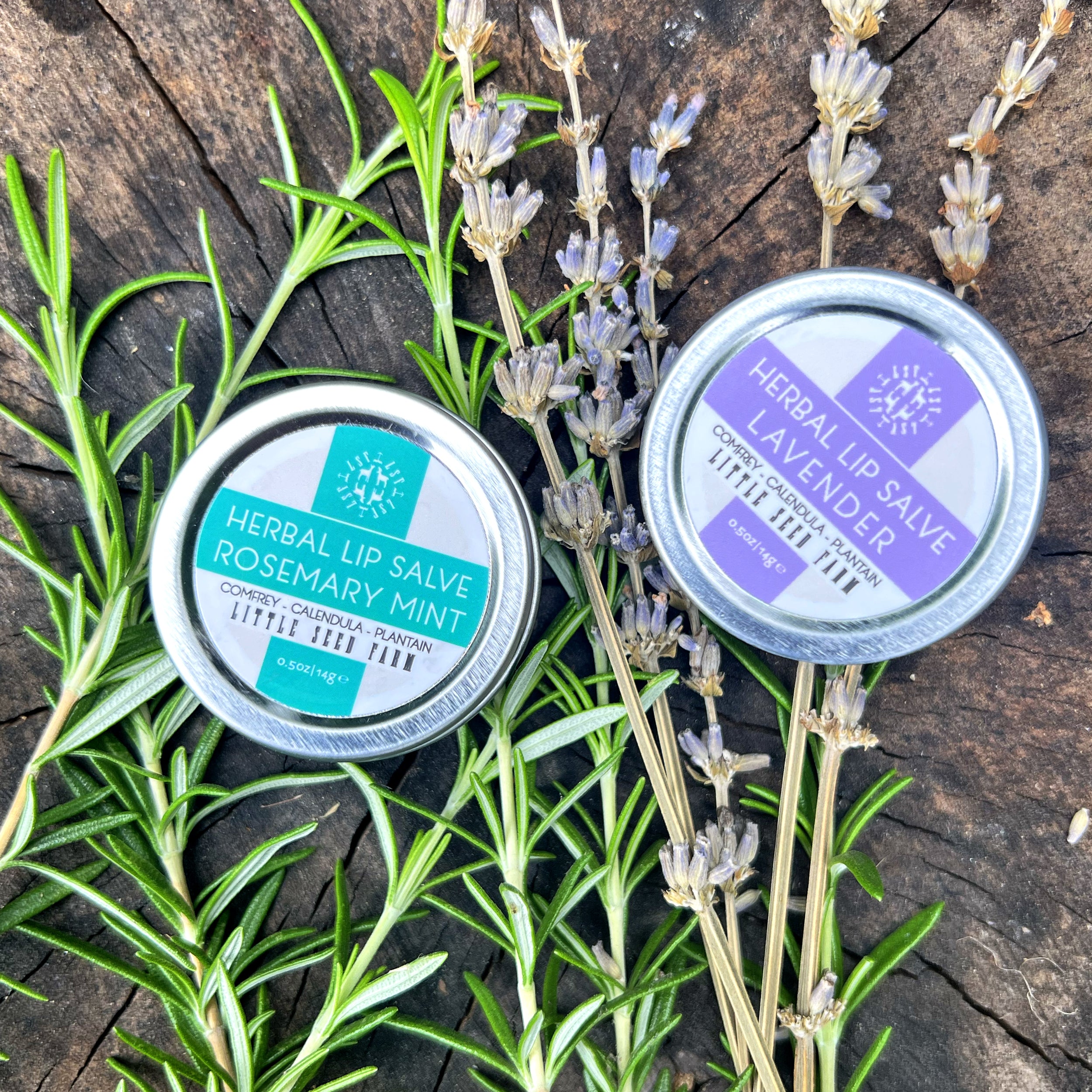Herbal Lip Salve