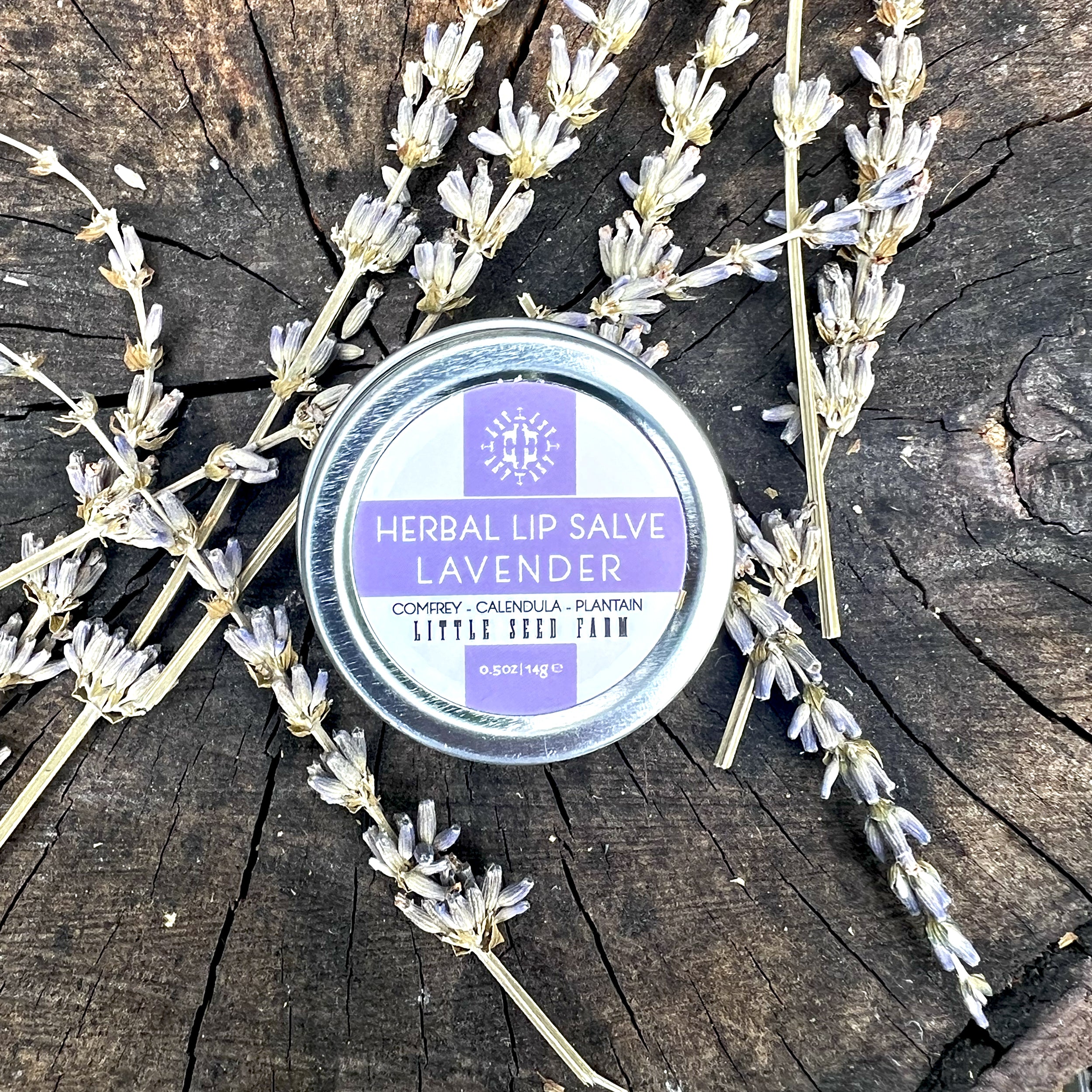 Herbal Lip Salve
