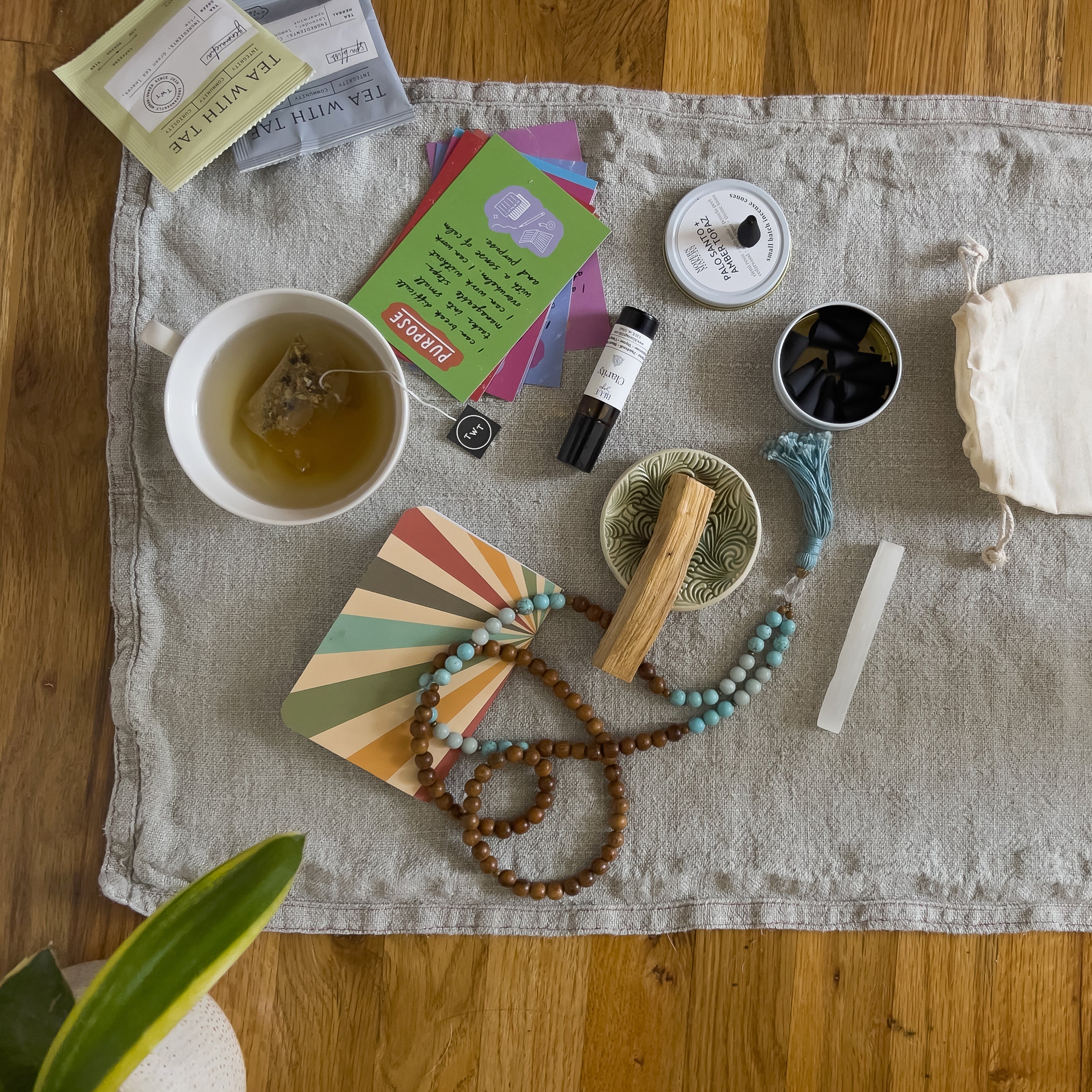 Retreat Kit, Grounding