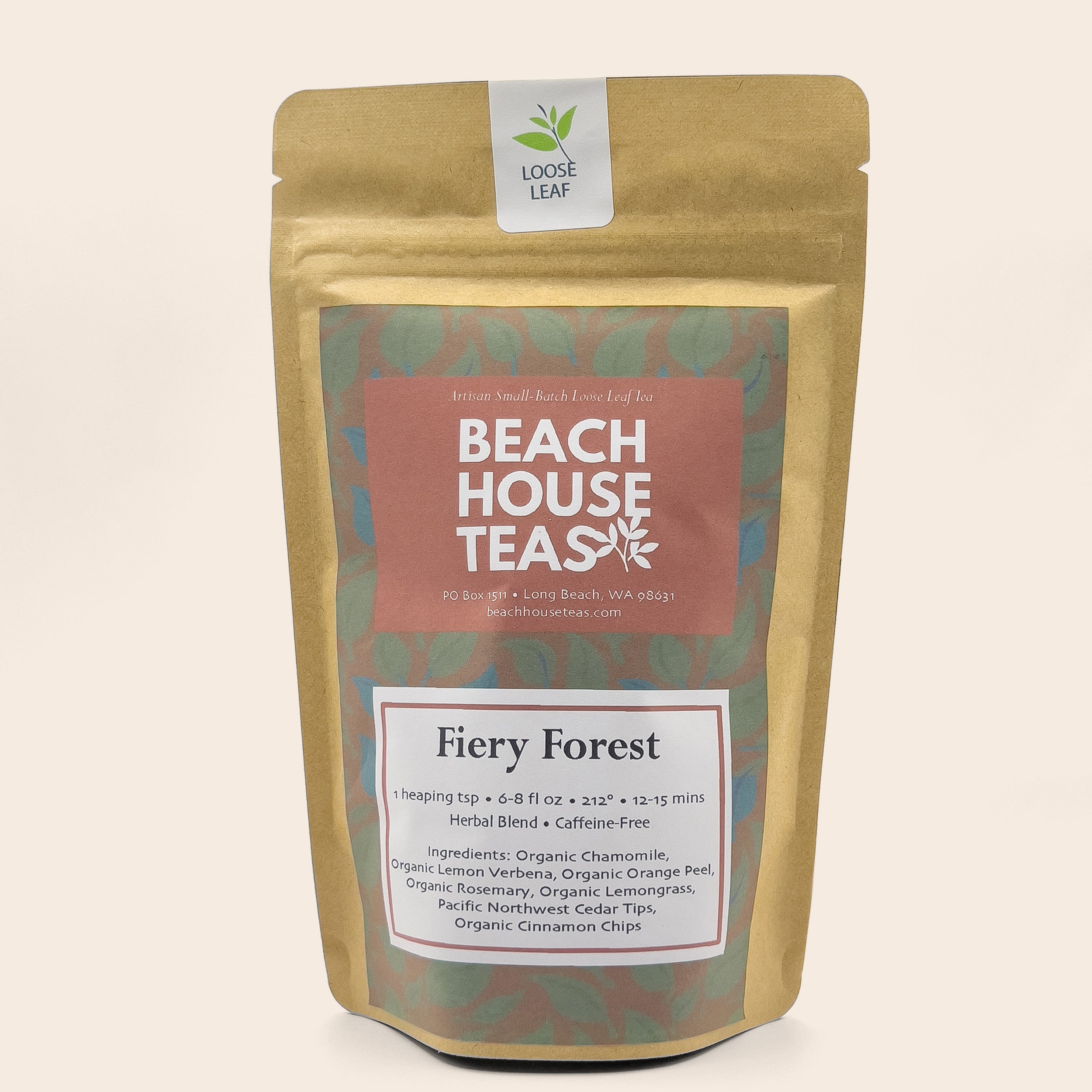 Fiery Forest Herbal Tea