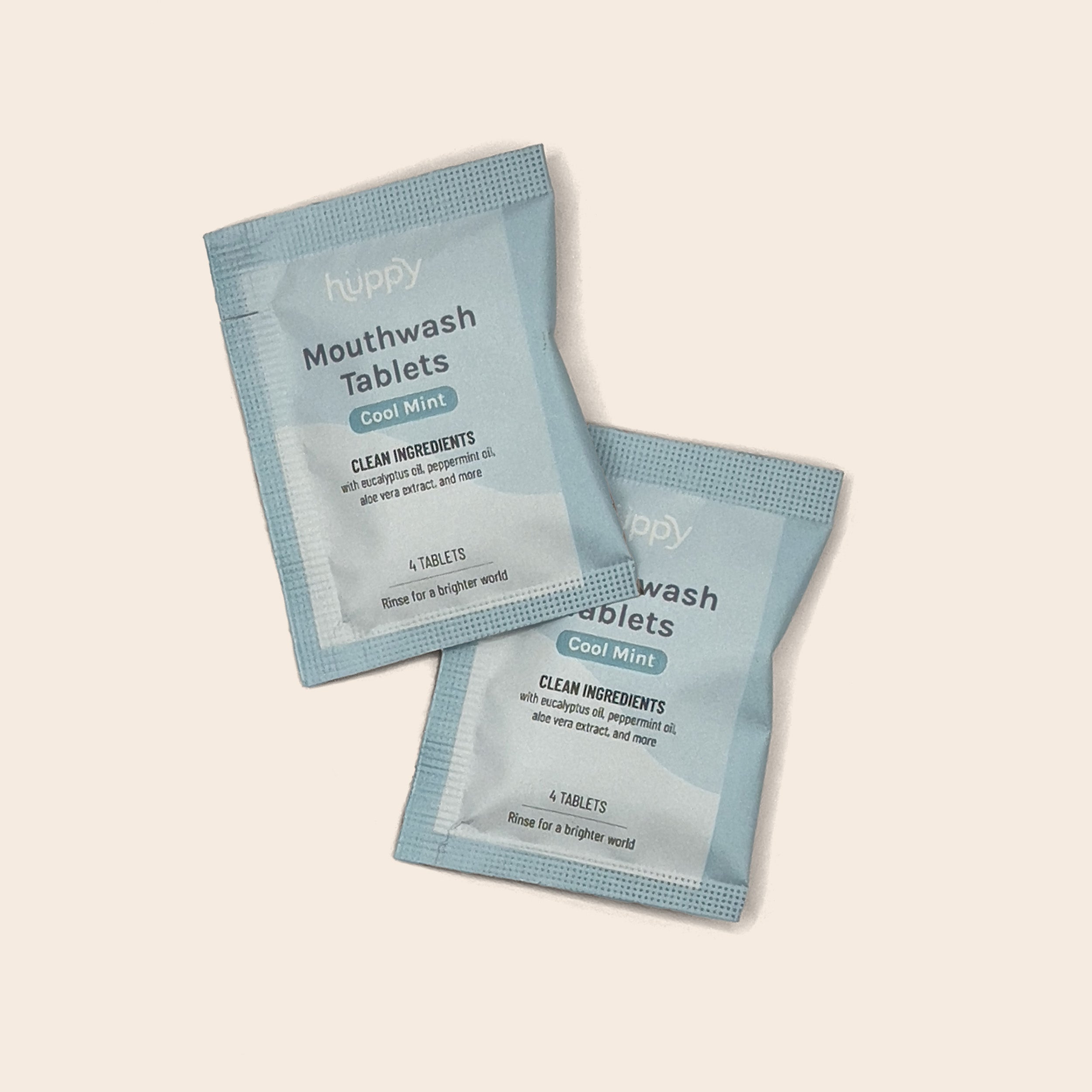 Travel Mouthwash Tablets