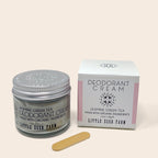 Jasmine Deodorant Cream In A Jar With Packaging and Applicator Stick