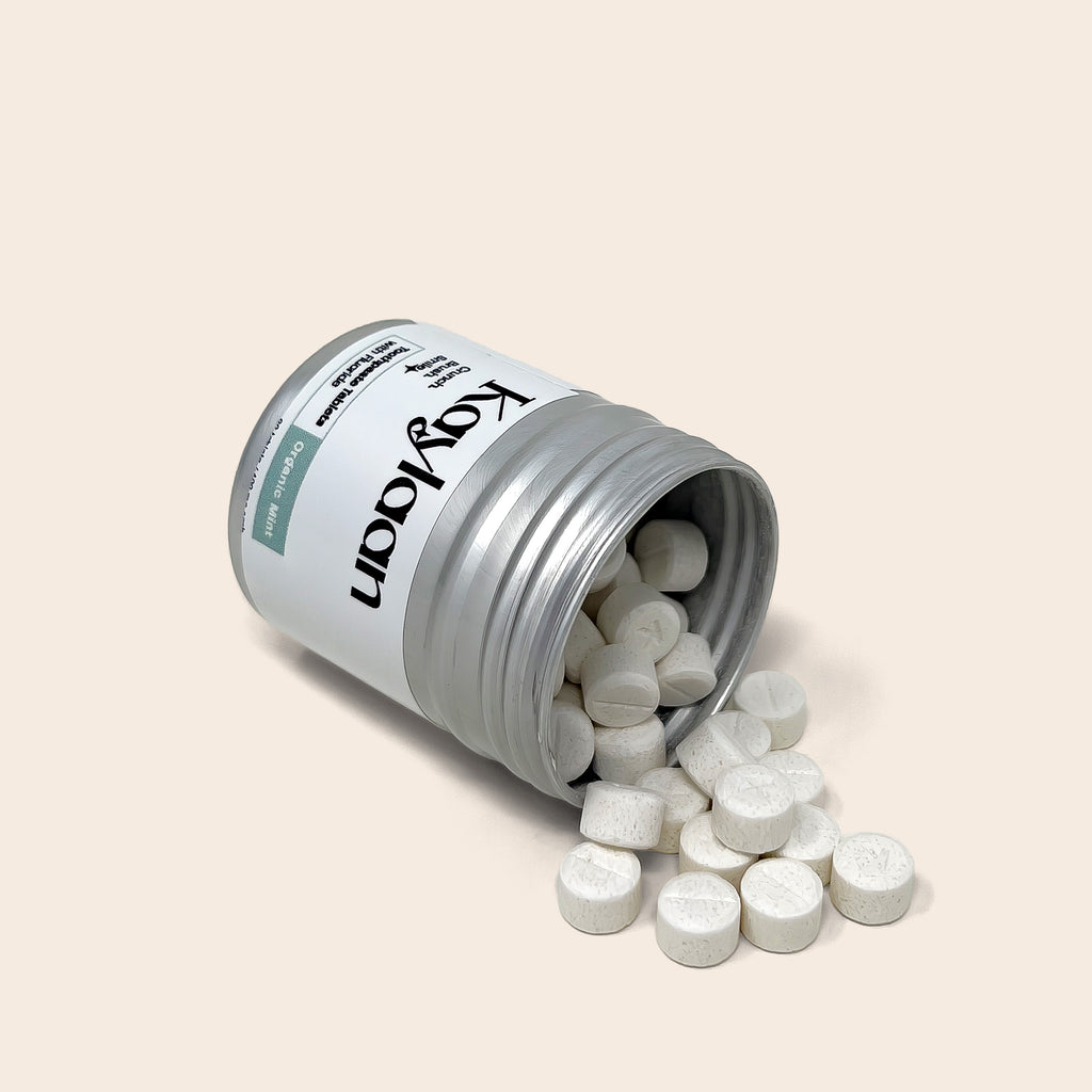 Mint Toothpaste Tablets