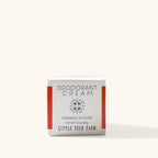 Organic Deodorant Cream
