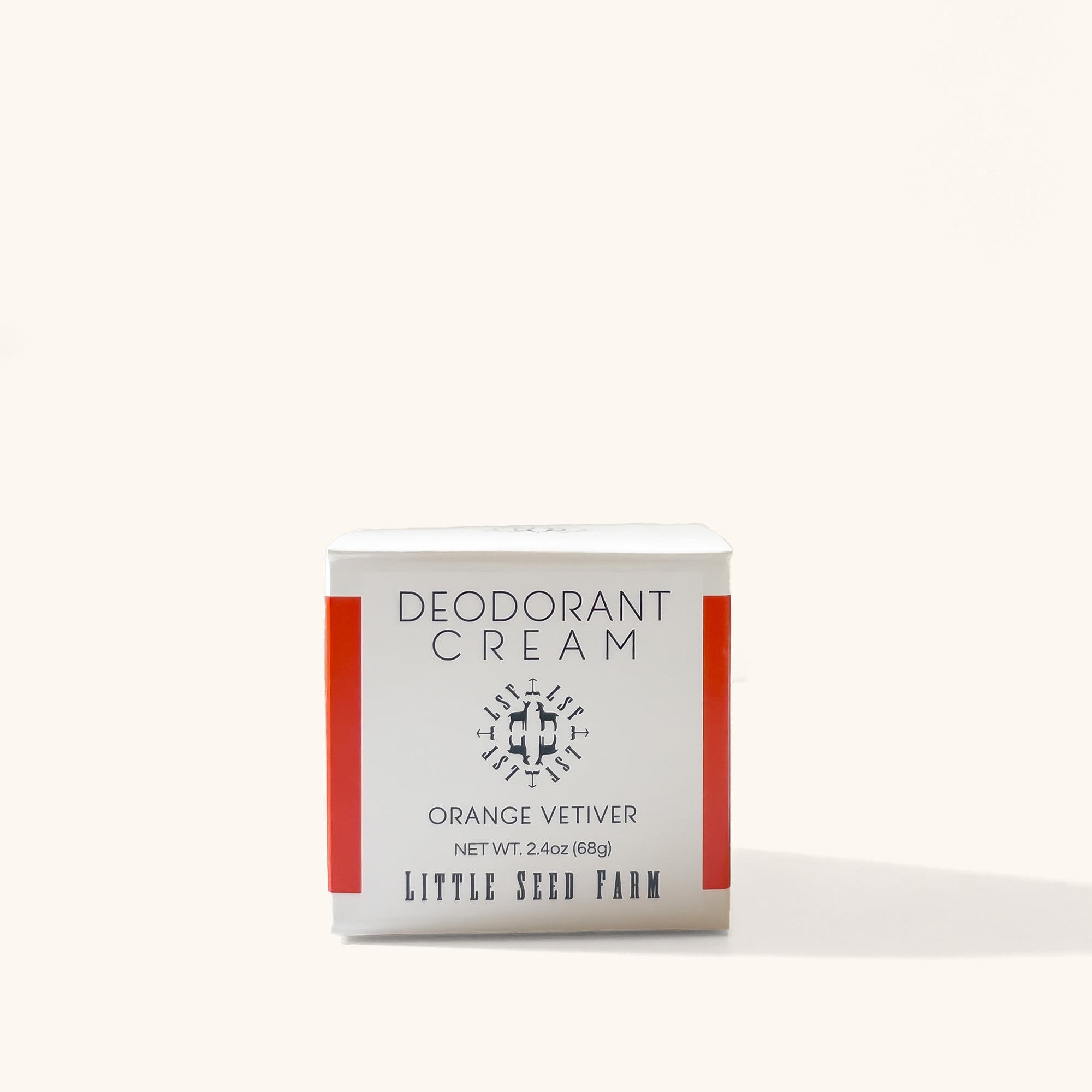 Organic Deodorant Cream