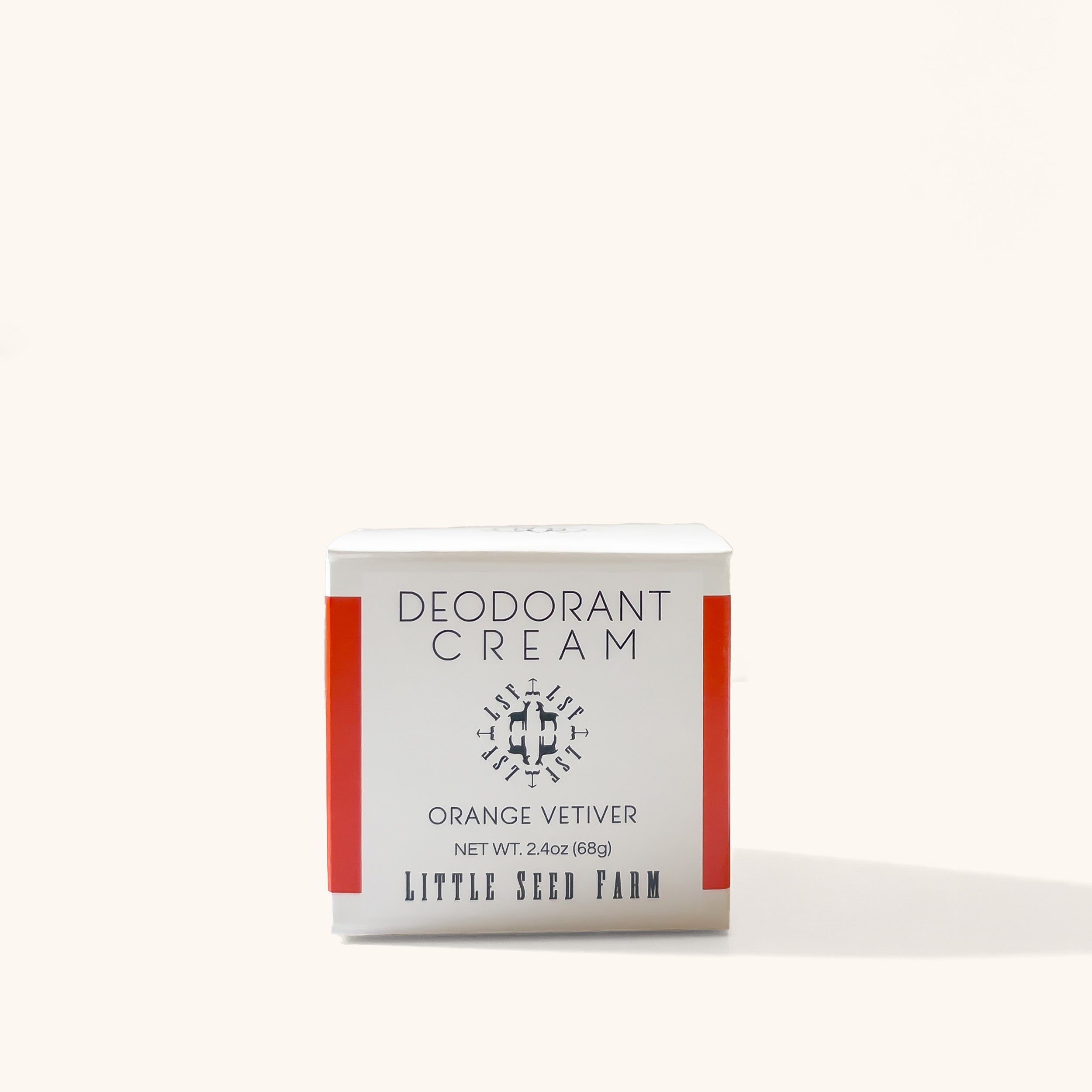 Organic Deodorant Cream