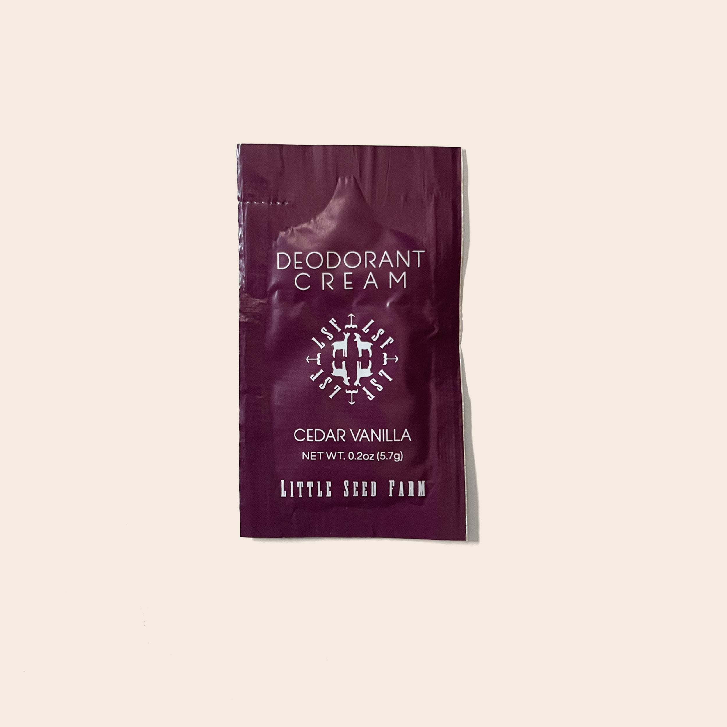 Travel Deodorant Cream