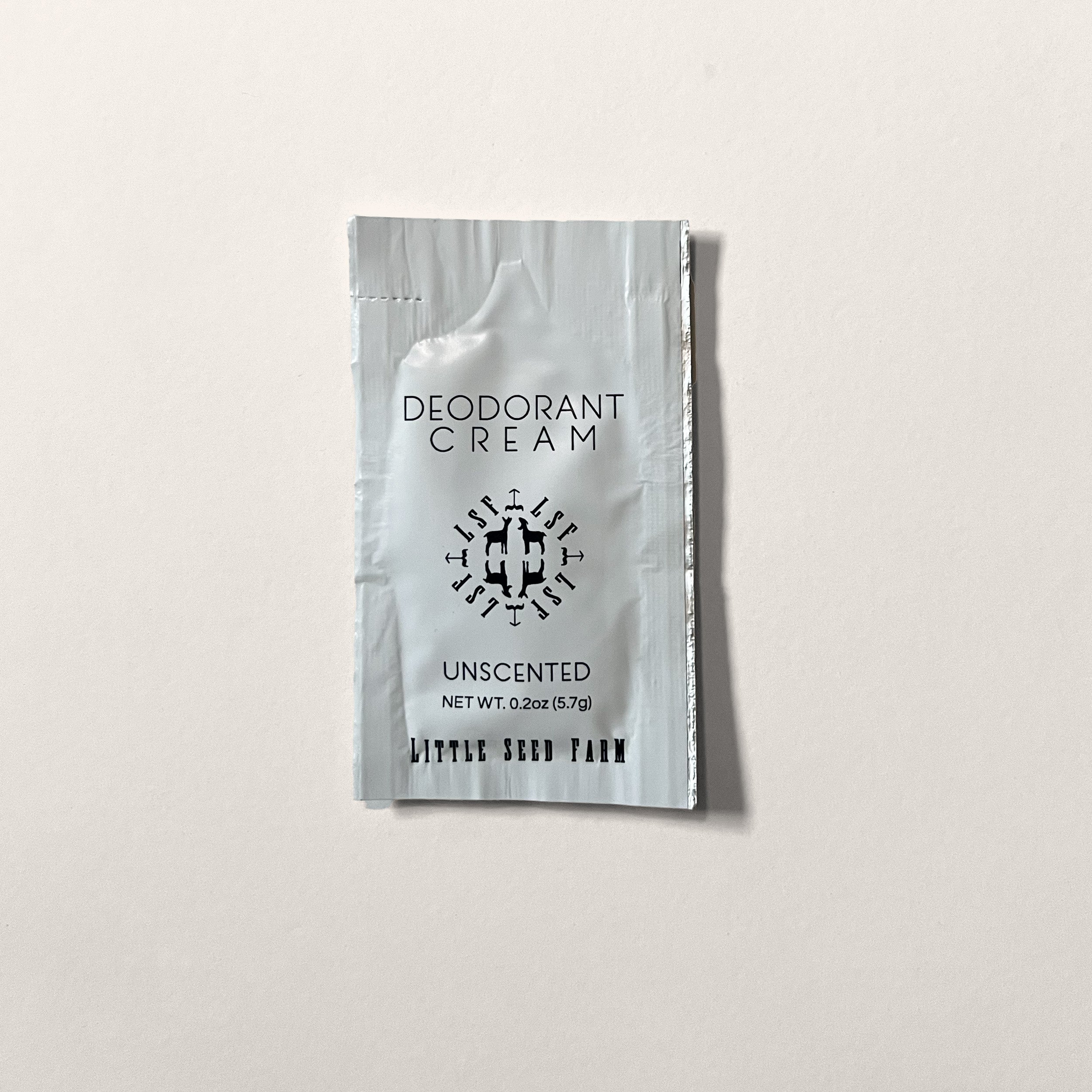 Travel Deodorant Cream