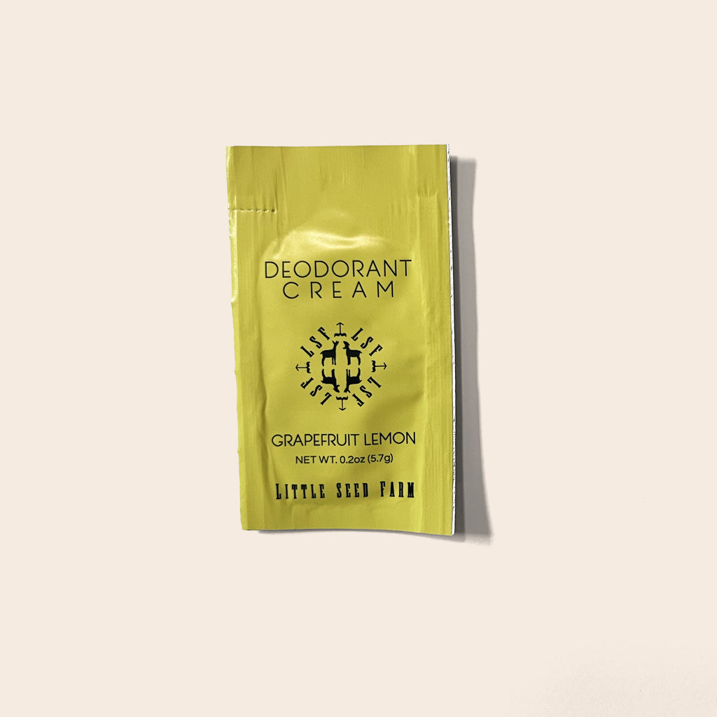 Travel Deodorant Cream