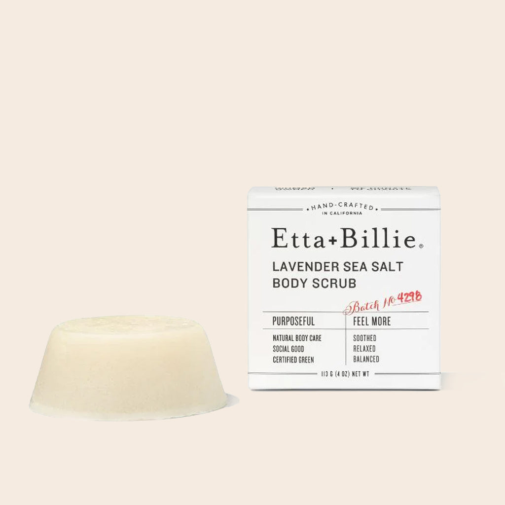 Sea Salt Body Scrub Bar