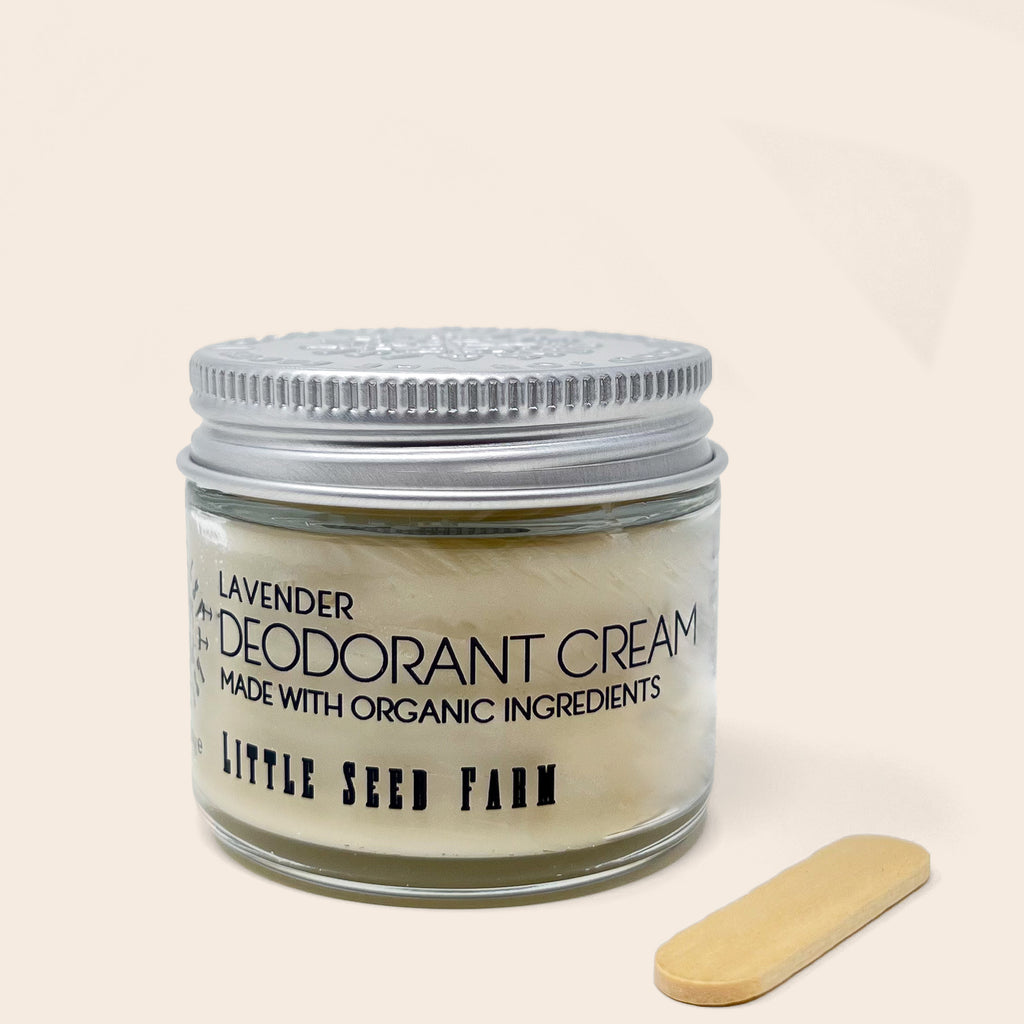Lavender Deodorant Cream In a Jar