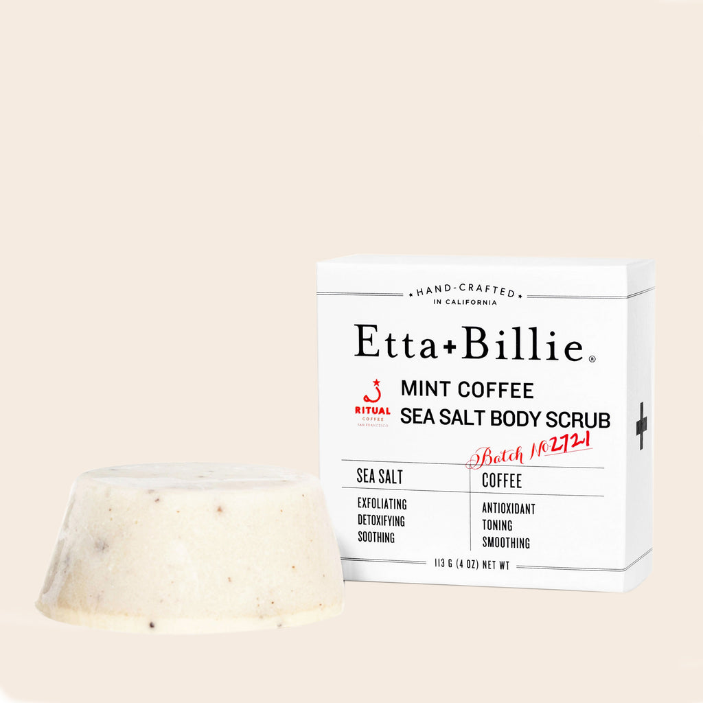 Sea Salt Body Scrub Bar
