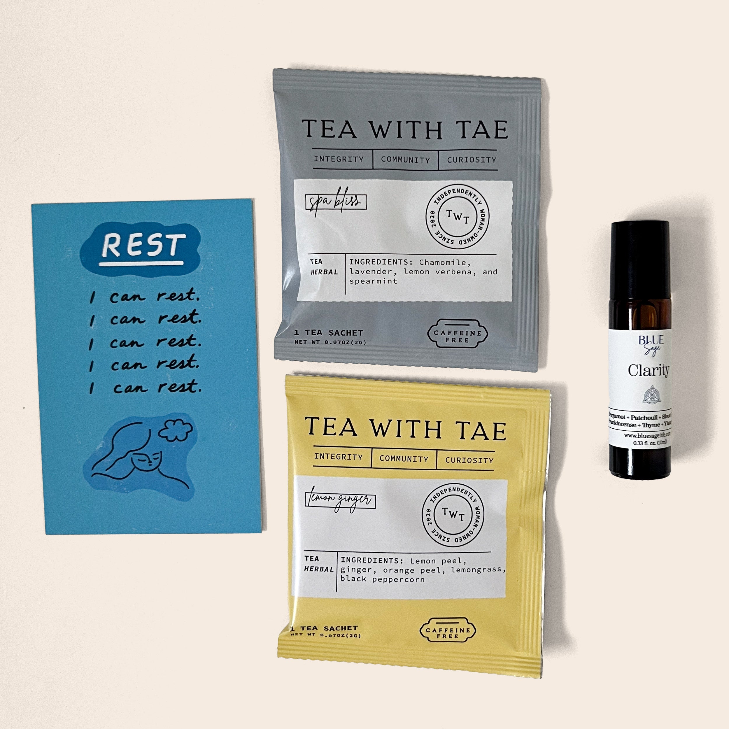 Grounding Retreat Kit