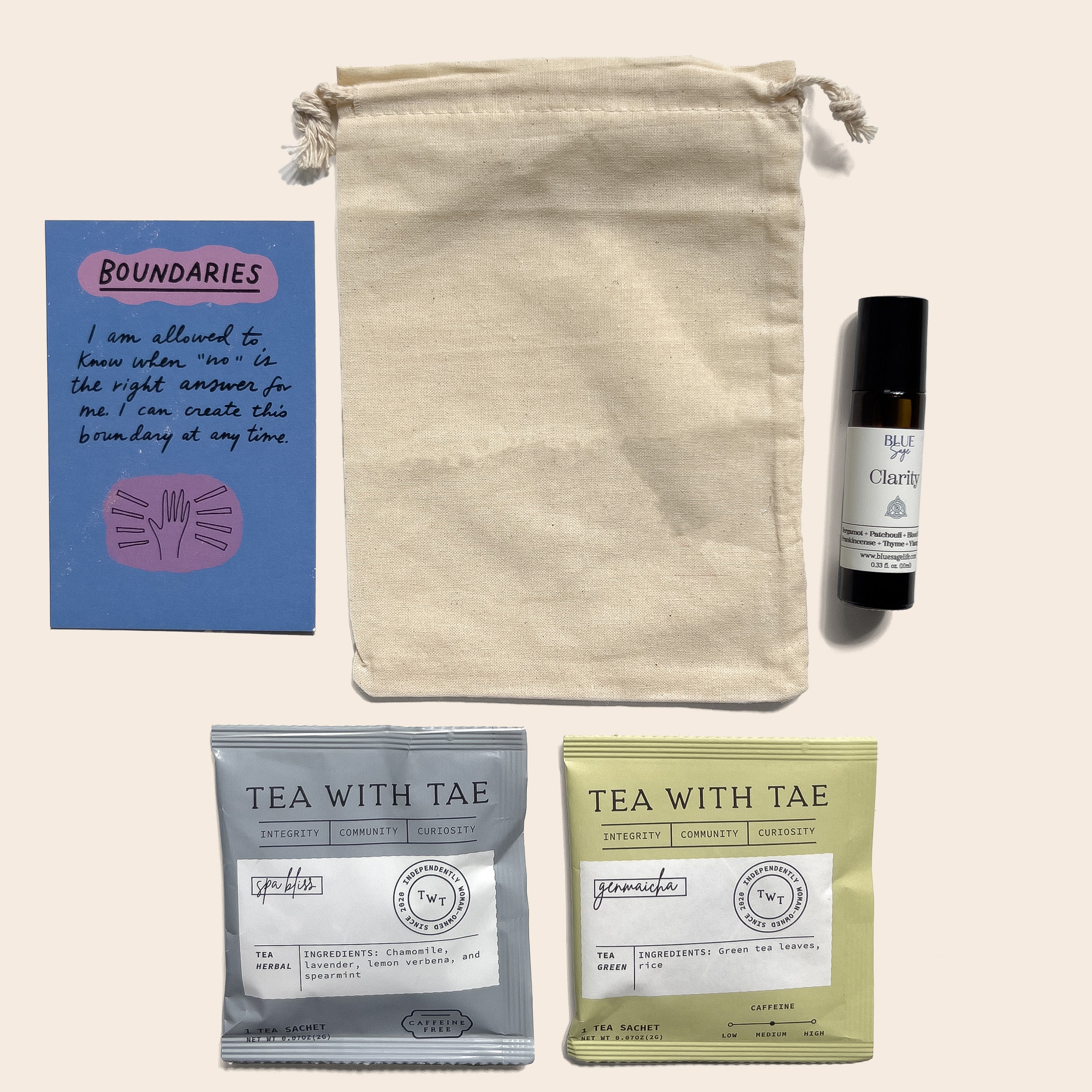 Grounding Retreat Kit