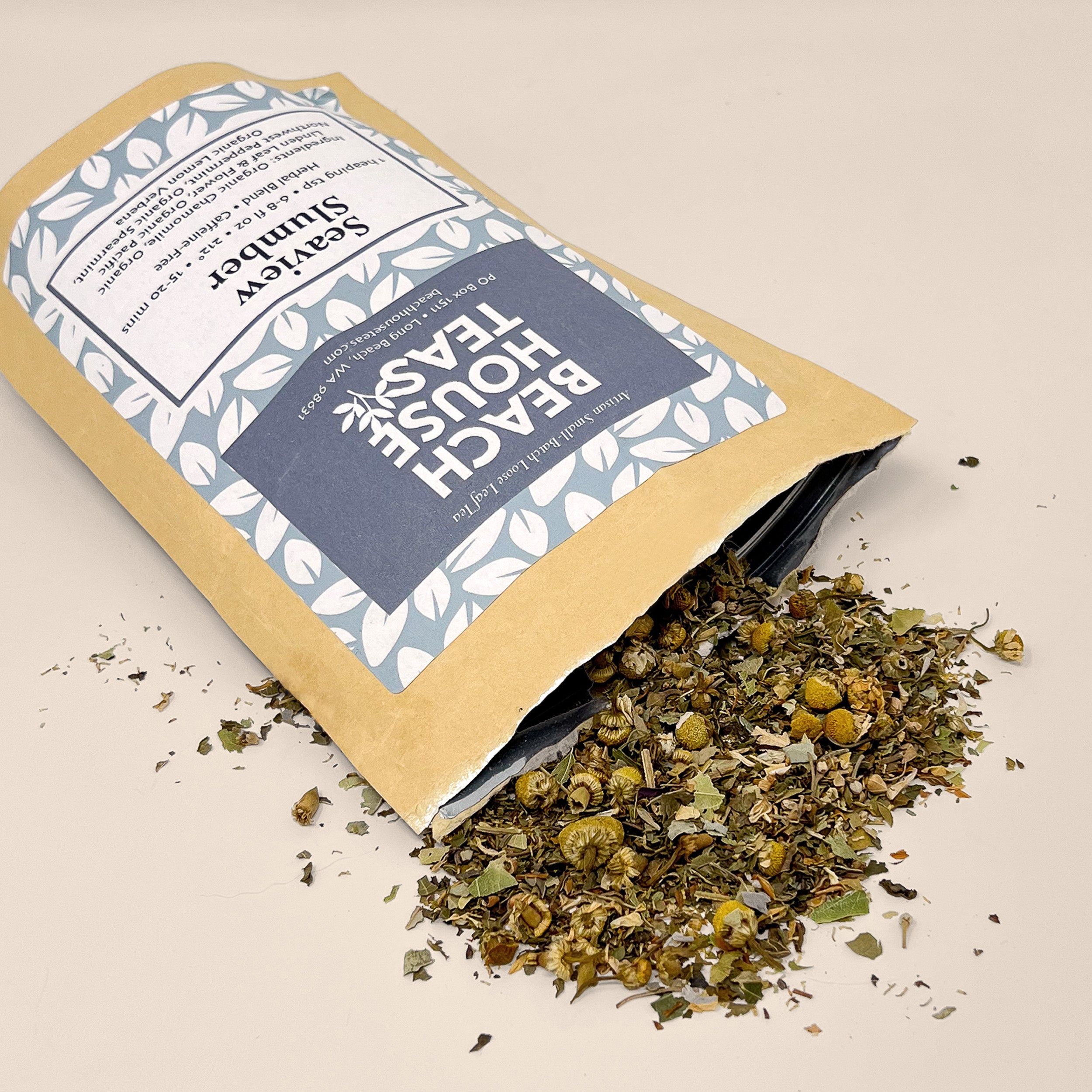 Seaview Slumber Artisanal Tea  Gift Set