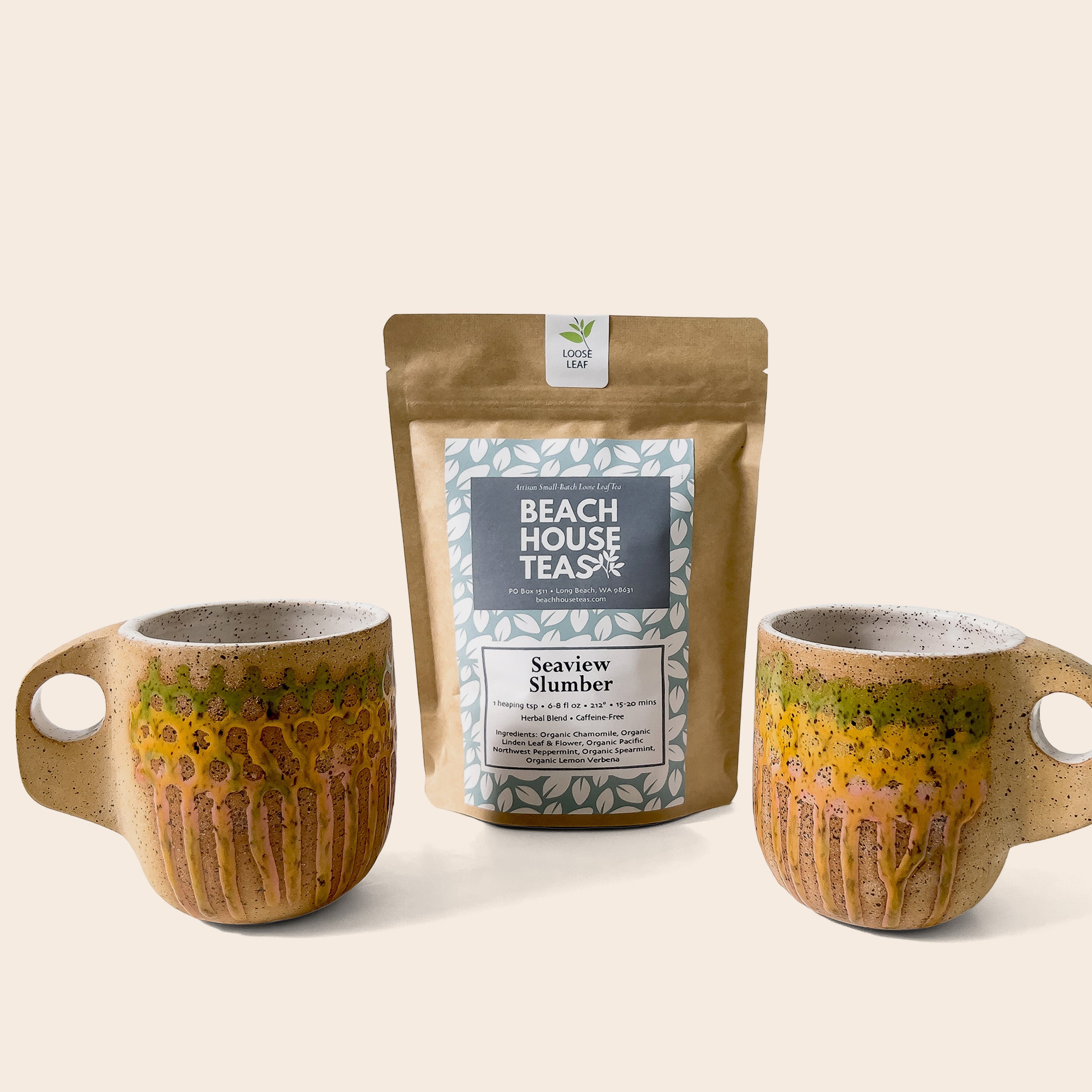 Seaview Slumber Artisanal Tea  Gift Set