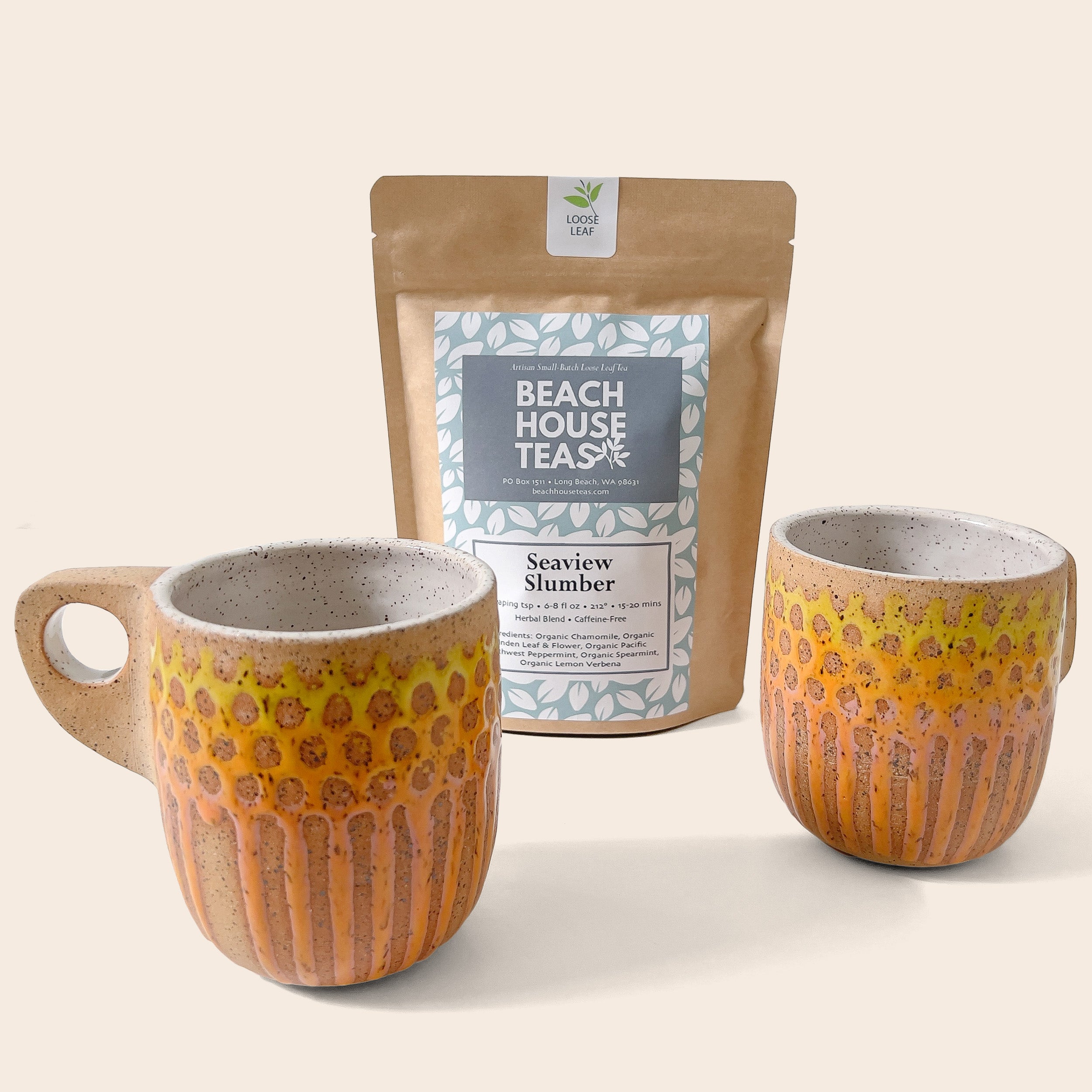 Seaview Slumber Artisanal Tea  Gift Set