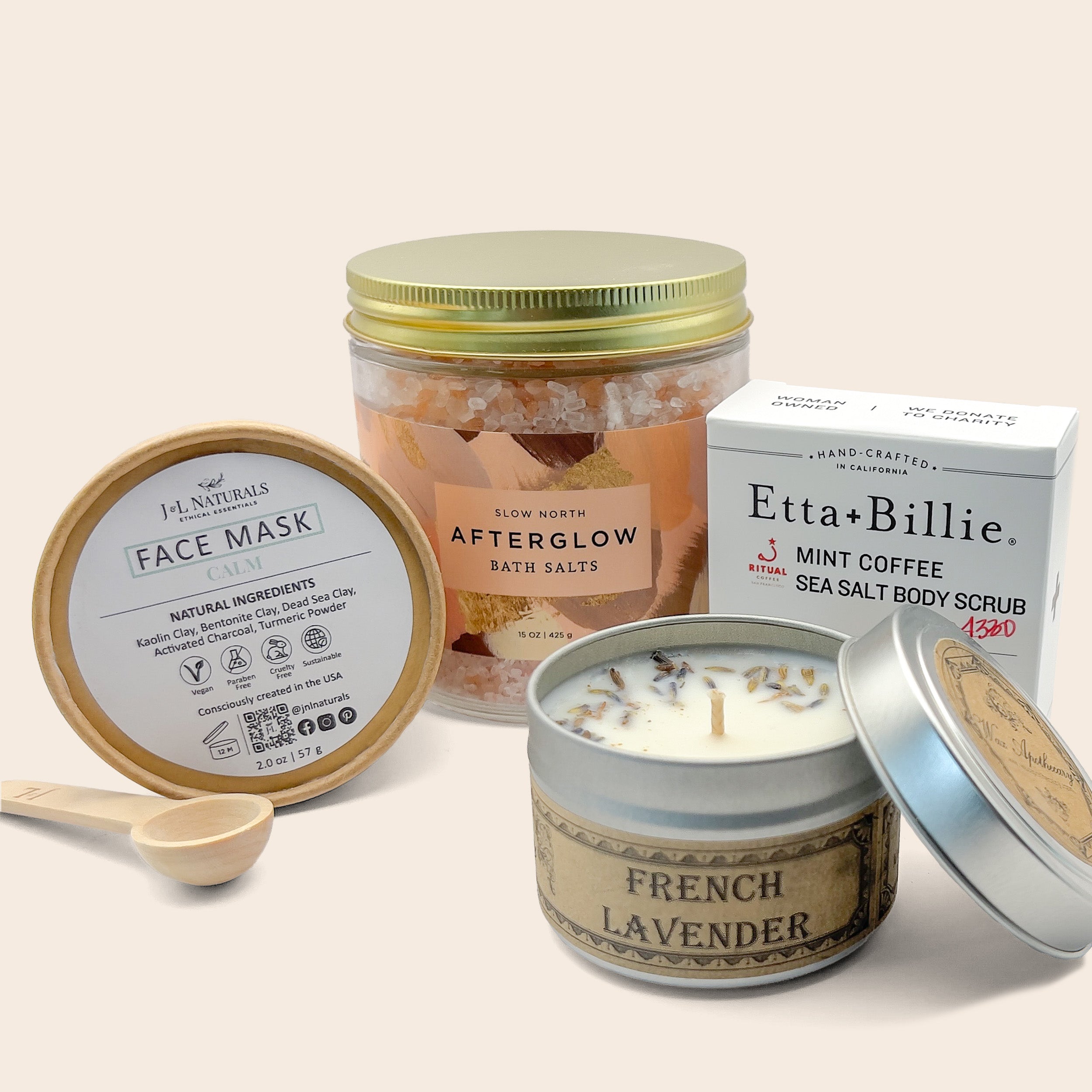 Staycation Spa Gift Set