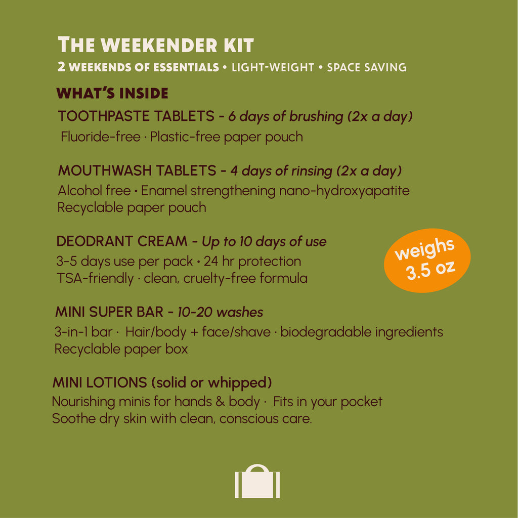 The Weekender Kit