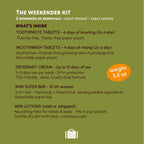 The Weekender Kit