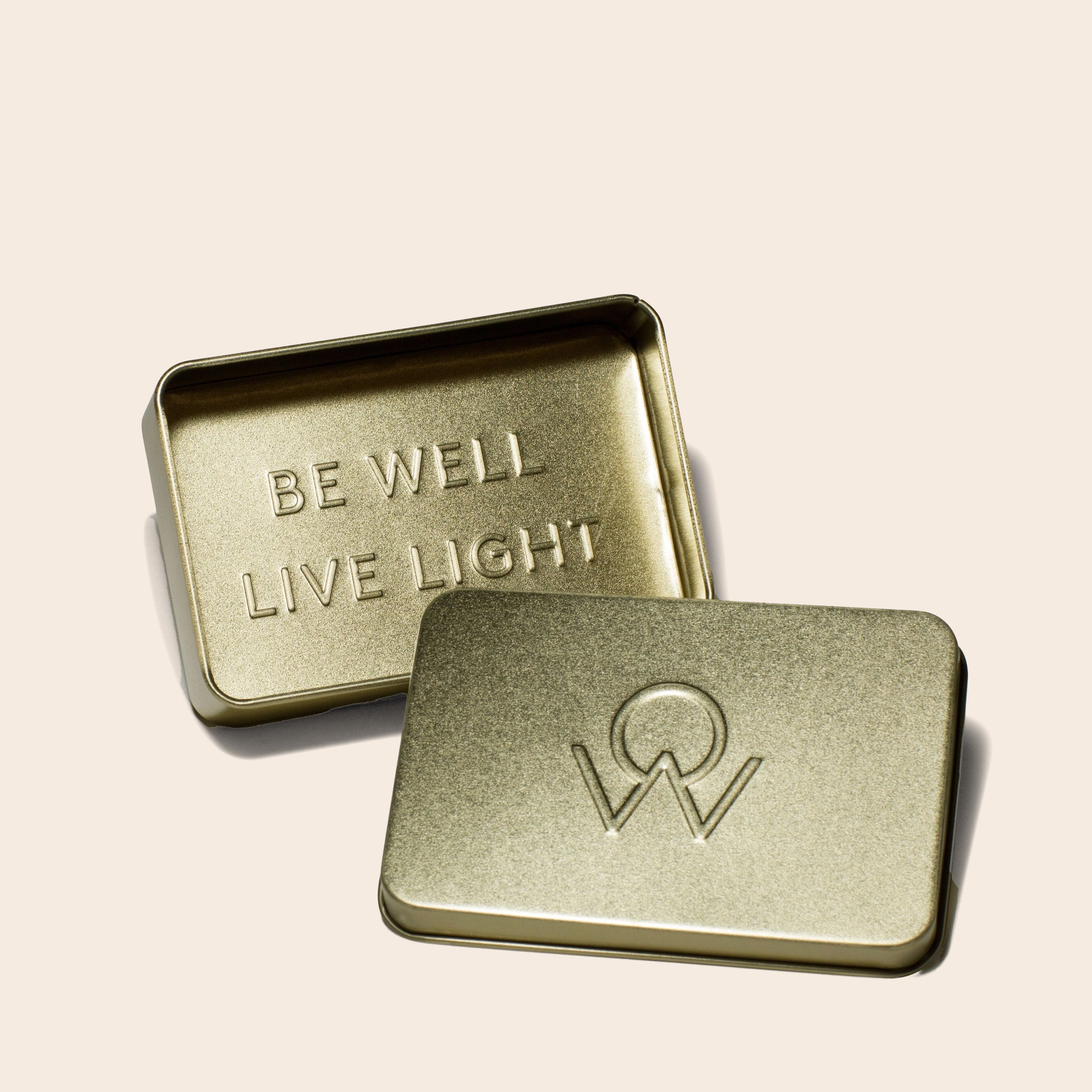 Live Light Travel Tin