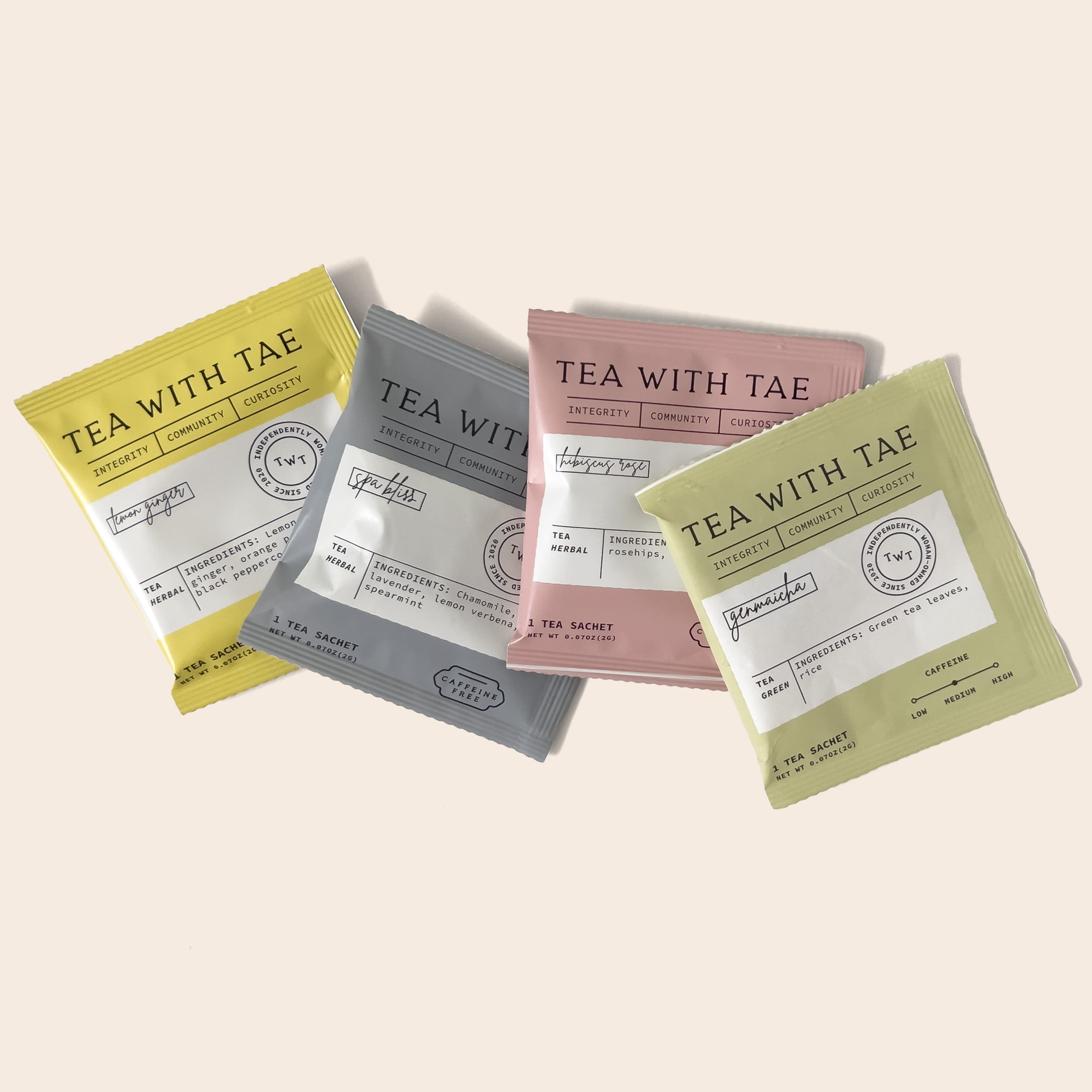 Individual Tea Bags