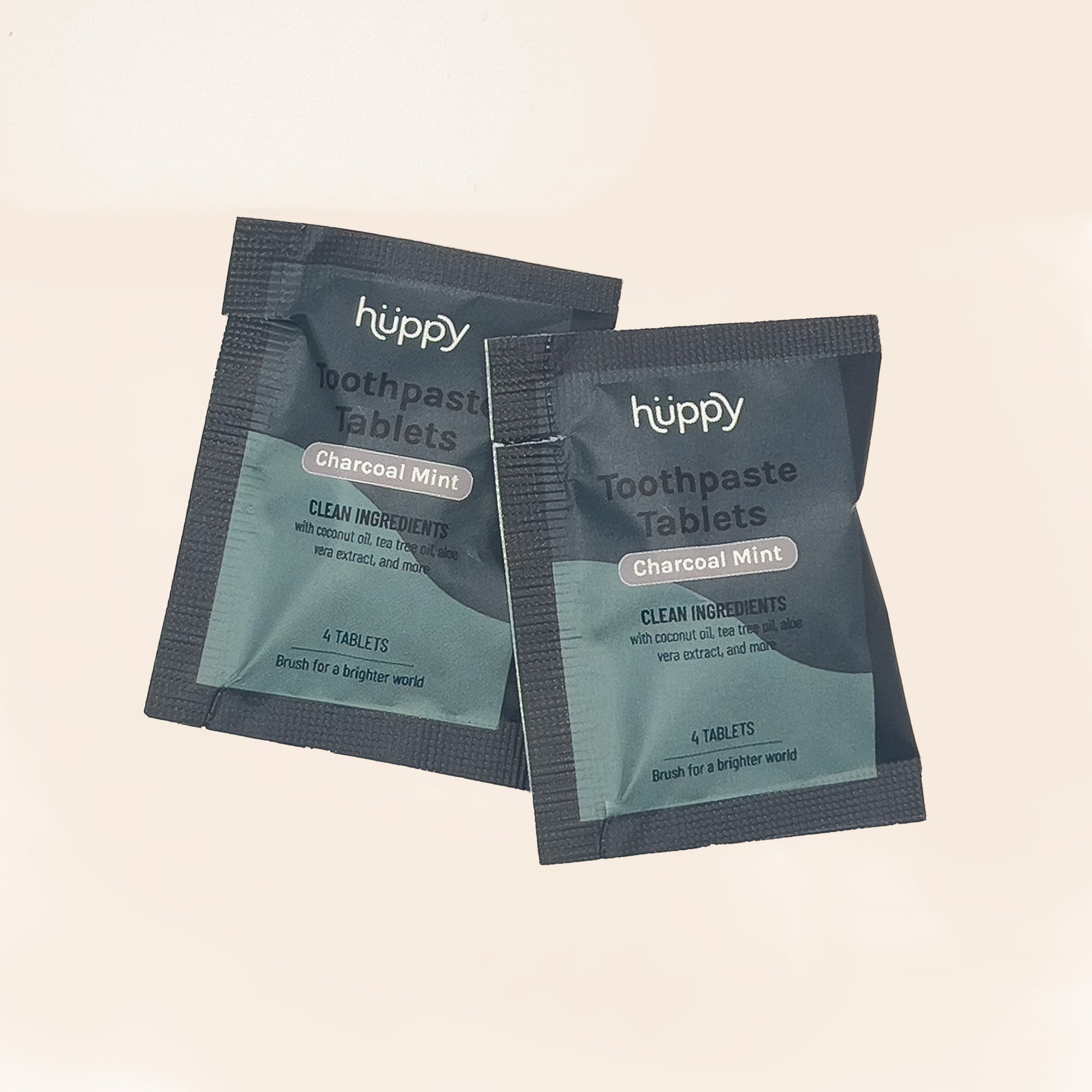Charcoal Mint Toothpaste Tablets