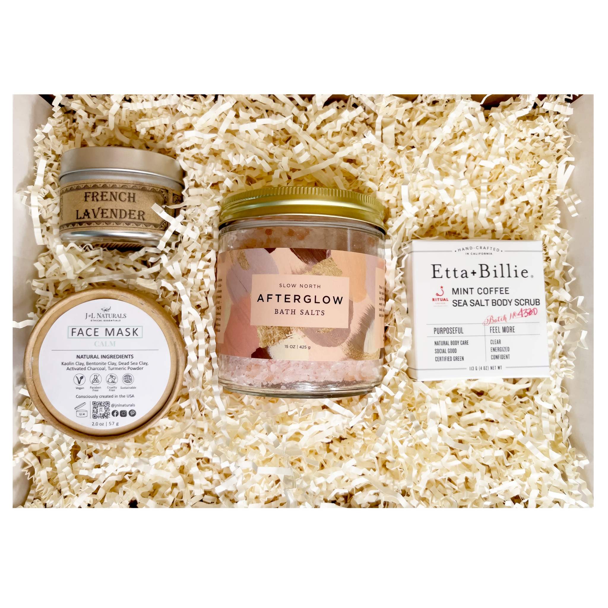 Pamper & Glow Spa Gift Set - Good Spark