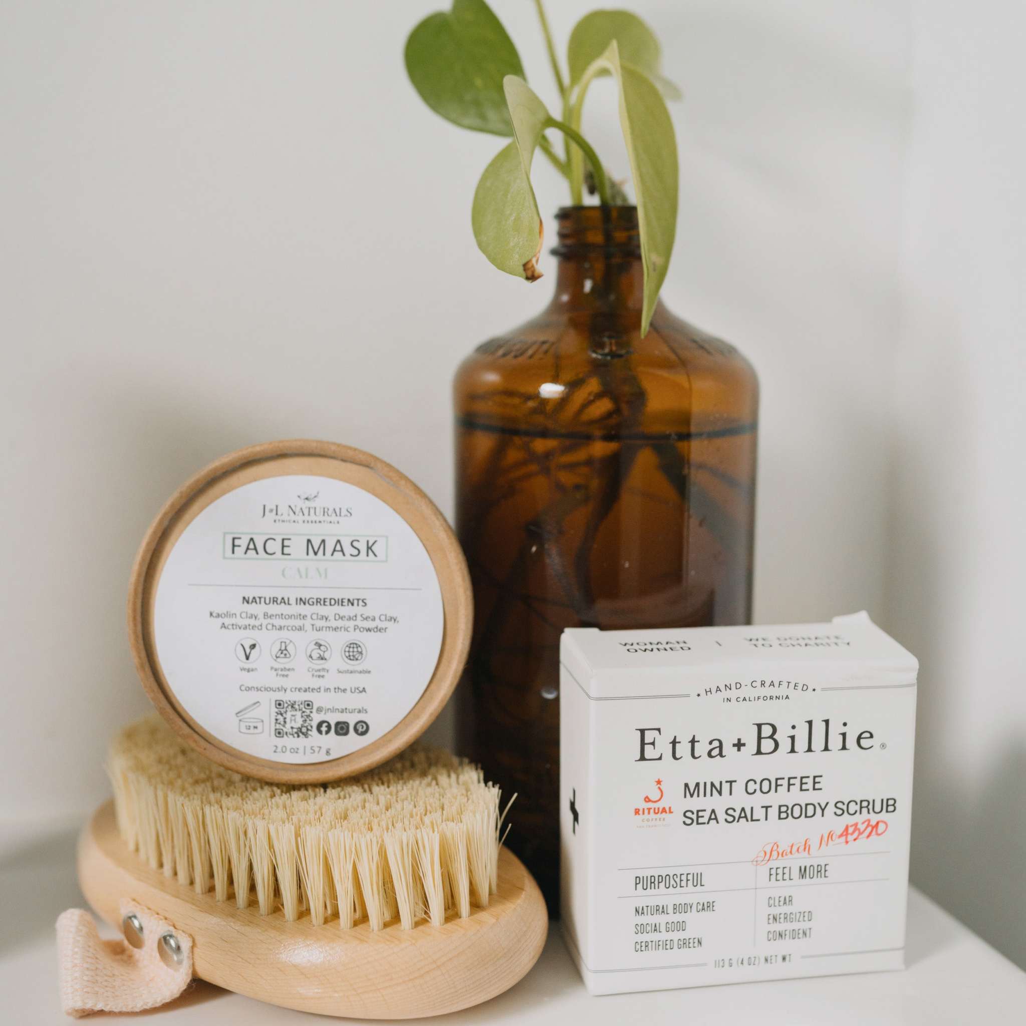 Pamper & Glow Spa Gift Set - Good Spark
