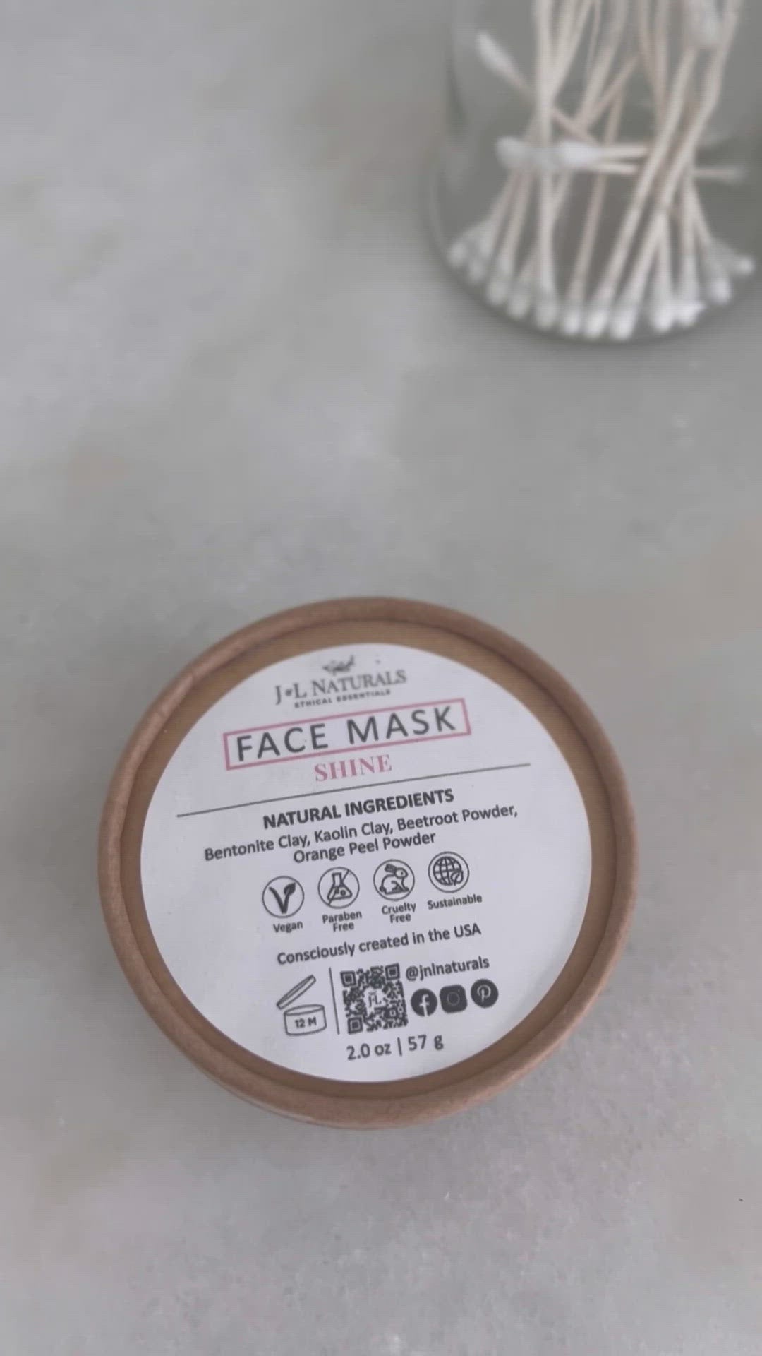 Face Mask - Shine