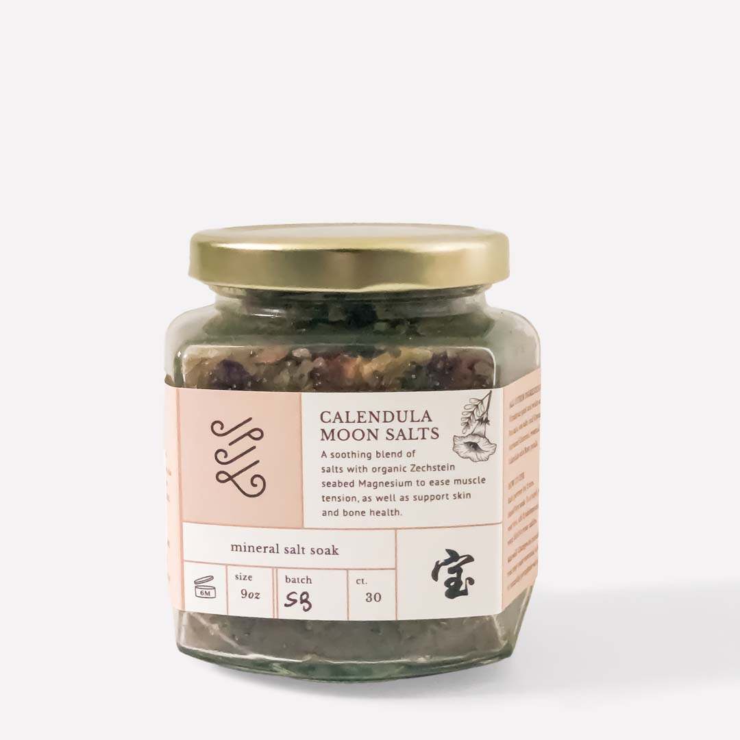 Calendula Moon Salts - Good Spark