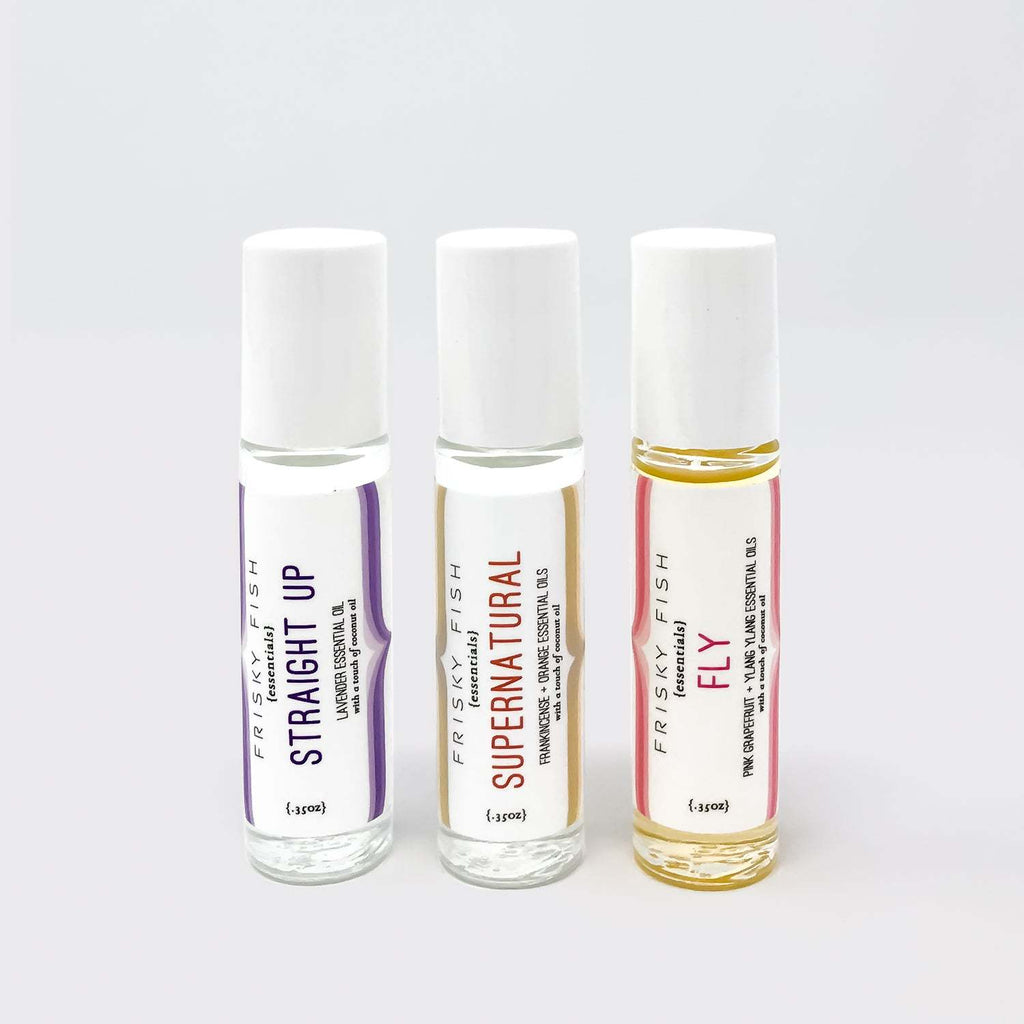 Essential Oil Rollers - Good Spark