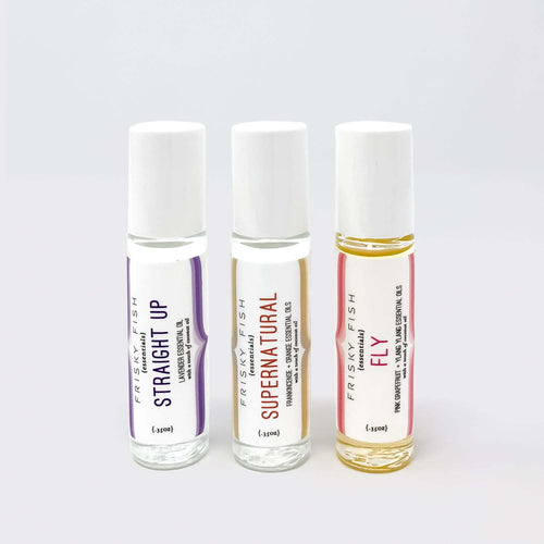 Essential Oil Rollers - Good Spark