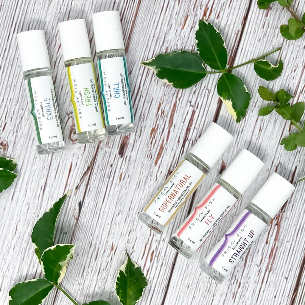 Essential Oil Rollers - Good Spark