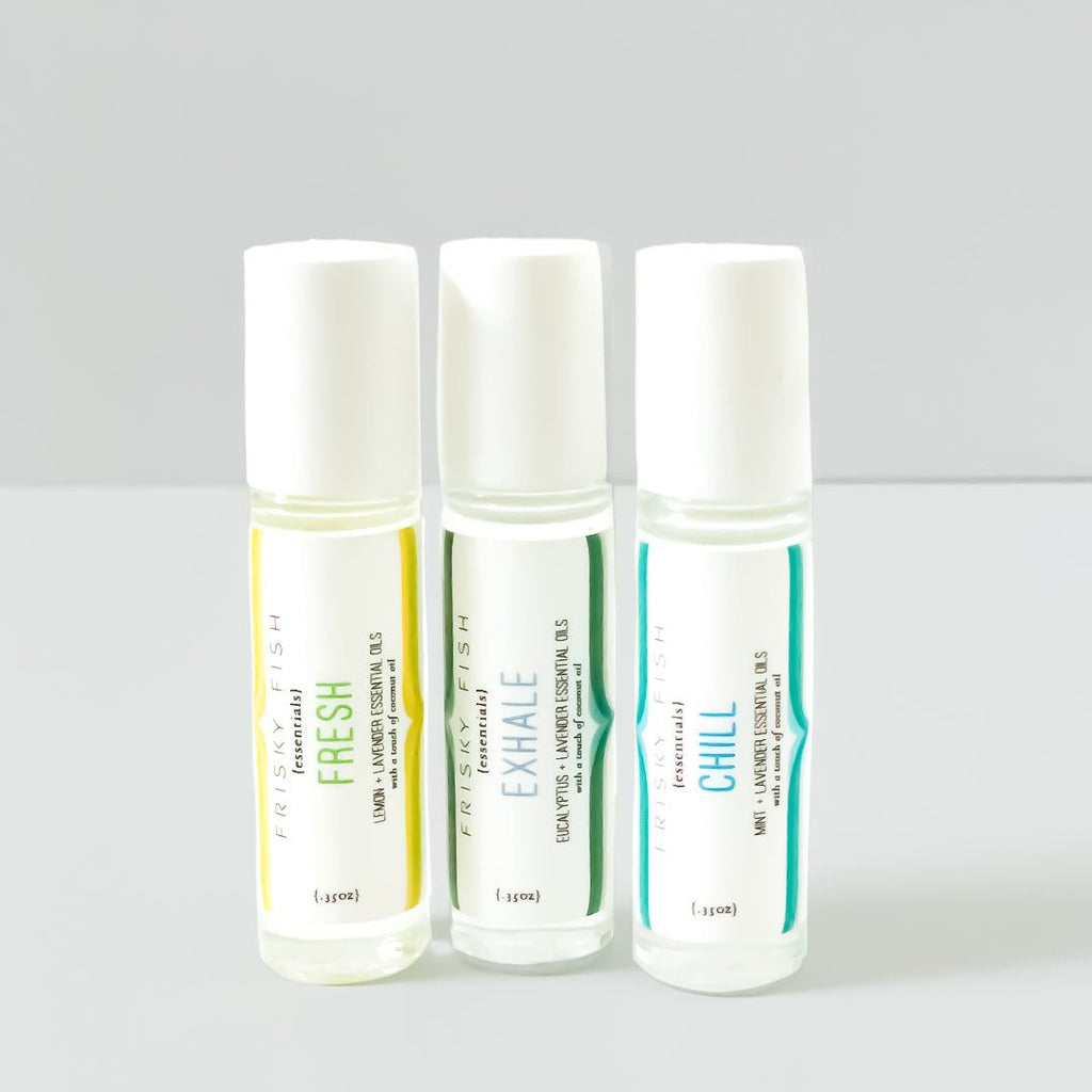 Essential Oil Rollers - Good Spark