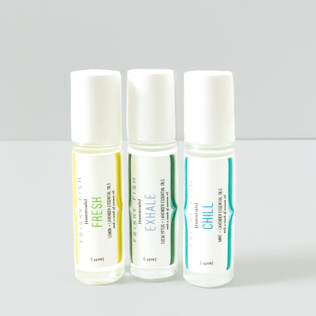 Essential Oil Rollers - Good Spark