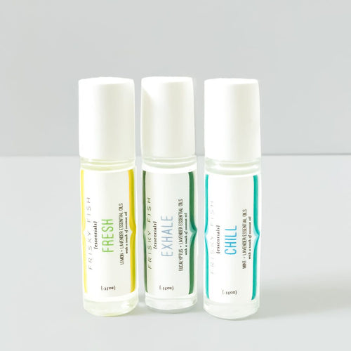 Essential Oil Rollers - Good Spark