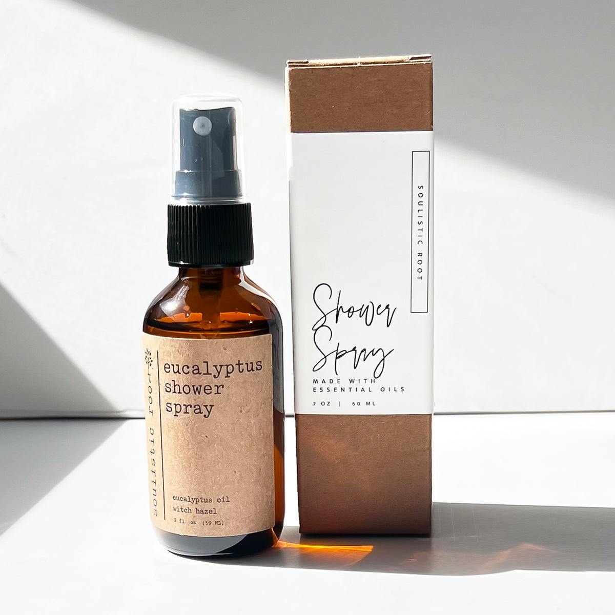Eucalyptus Shower Spray - Good Spark