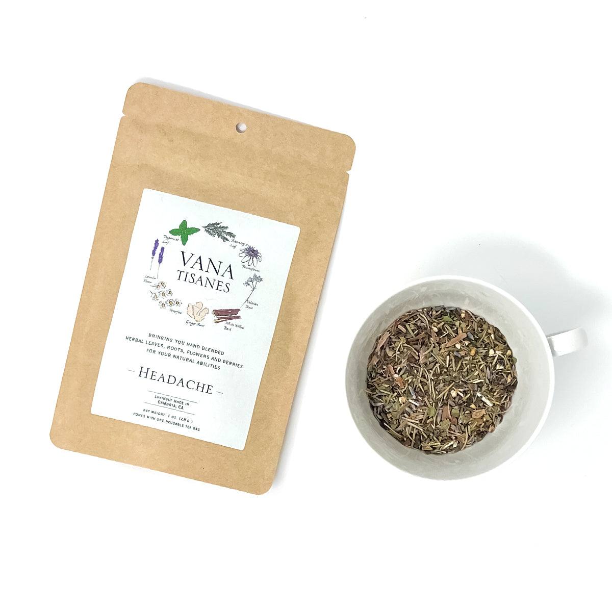 Herbal Tea, Headache - Good Spark