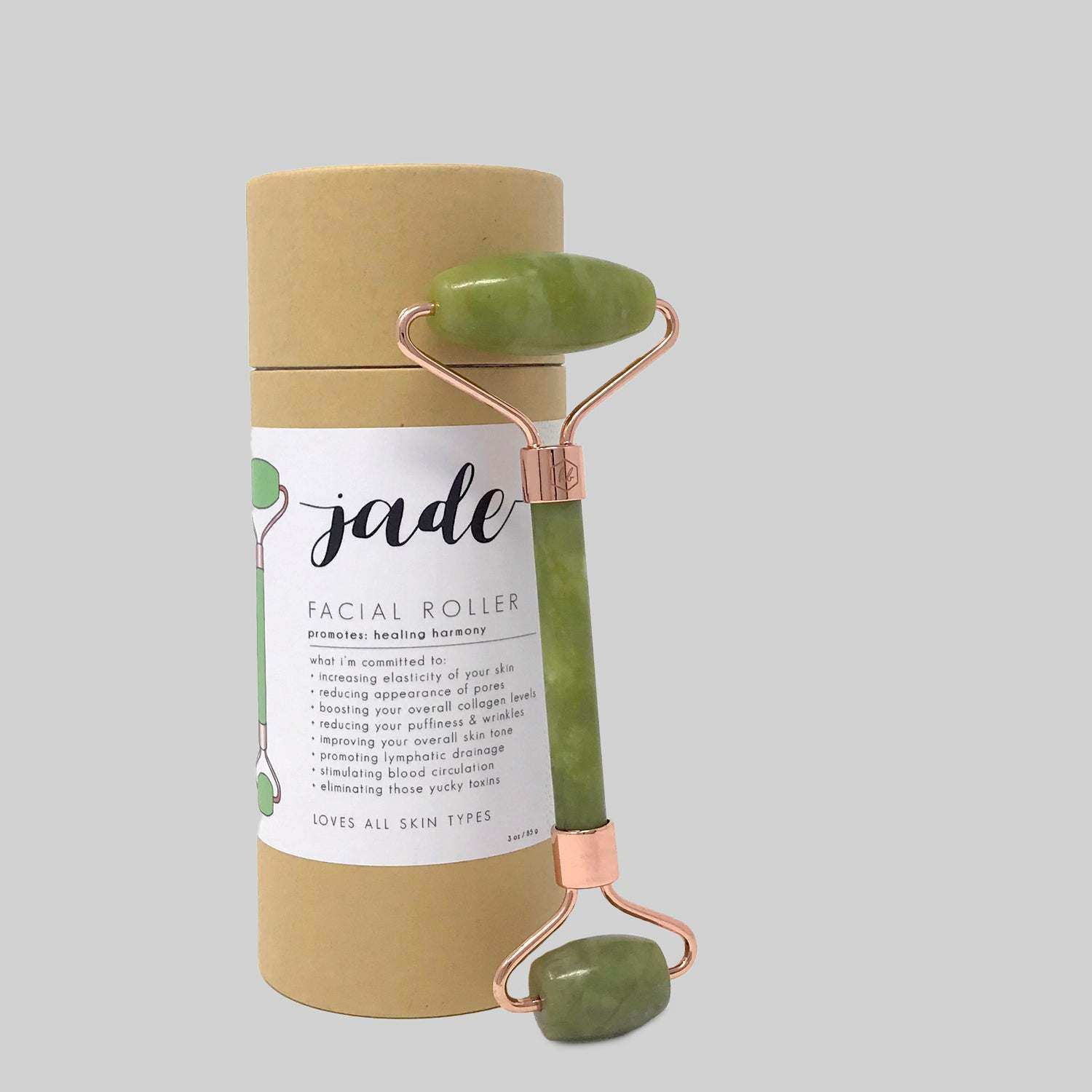Jade Facial Roller - Good Spark