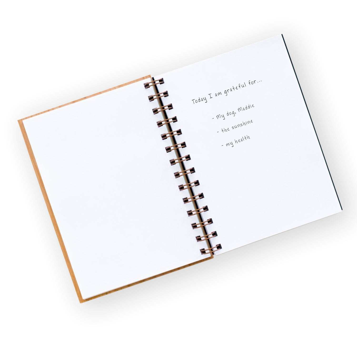 Ranunculus Wood Journal - Good Spark