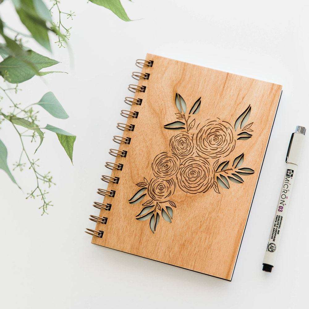 Ranunculus Wood Journal - Good Spark